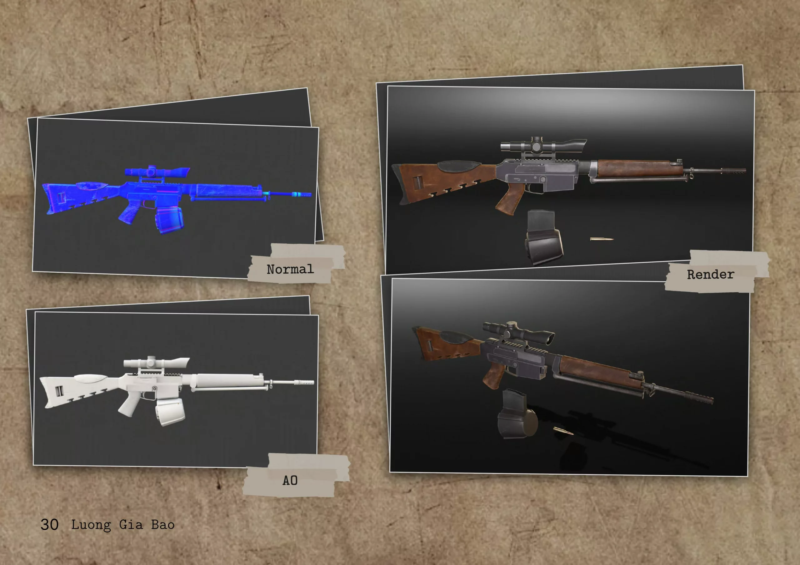 Đồ án Game 3D Design: OutBreak - Tái hiện viễn cảnh lịch sử giả tưởng 15 Portfolio OUTBREAK 1965 A4 compressed hinh anh 29 scaled