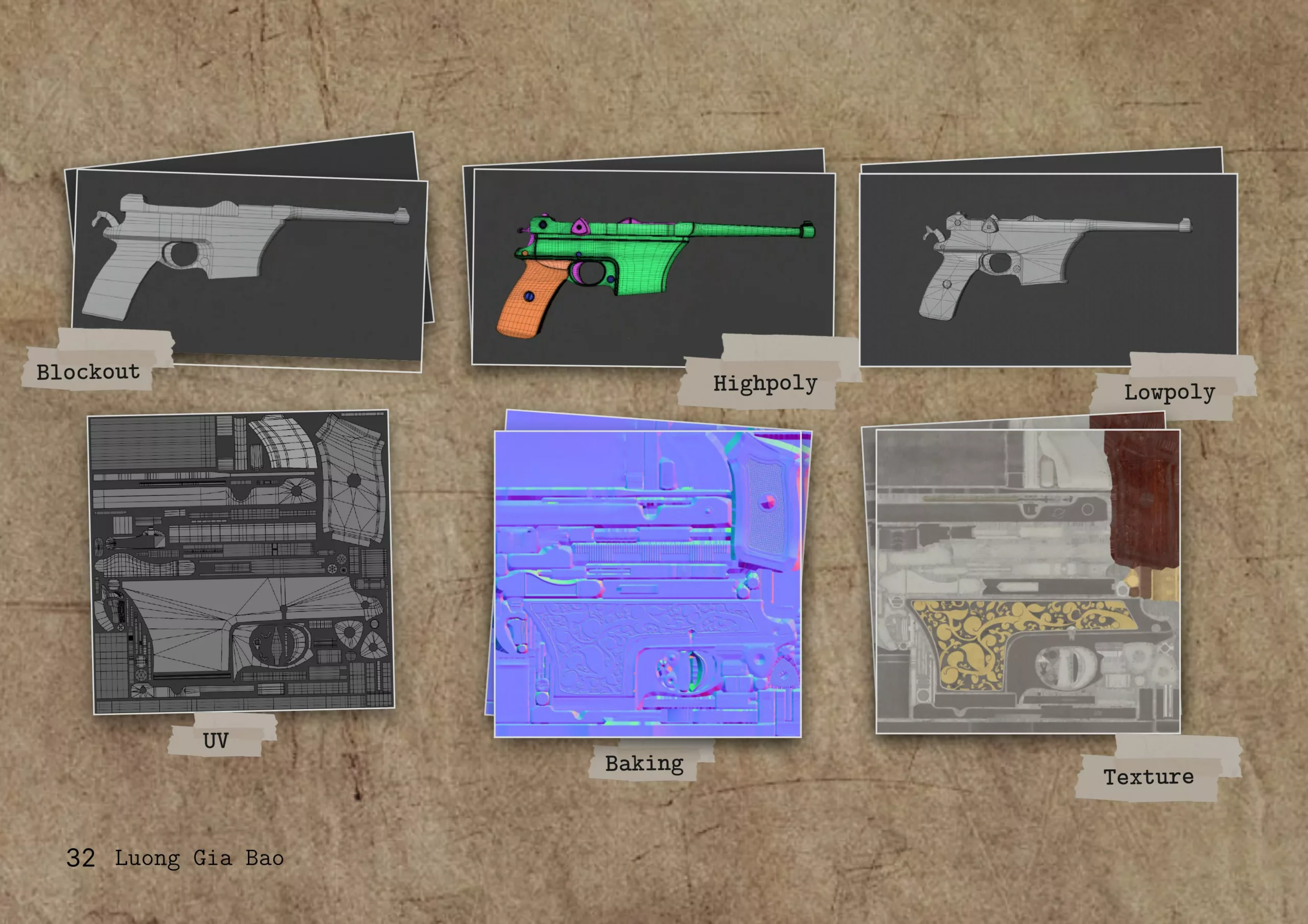 Đồ án Game 3D Design: OutBreak - Tái hiện viễn cảnh lịch sử giả tưởng 16 Portfolio OUTBREAK 1965 A4 compressed hinh anh 31 scaled