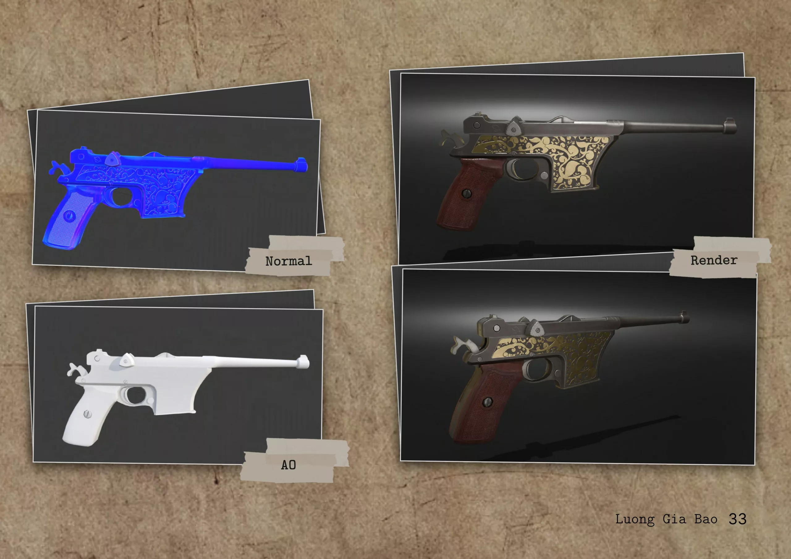 Đồ án Game 3D Design: OutBreak - Tái hiện viễn cảnh lịch sử giả tưởng 17 Portfolio OUTBREAK 1965 A4 compressed hinh anh 32 scaled