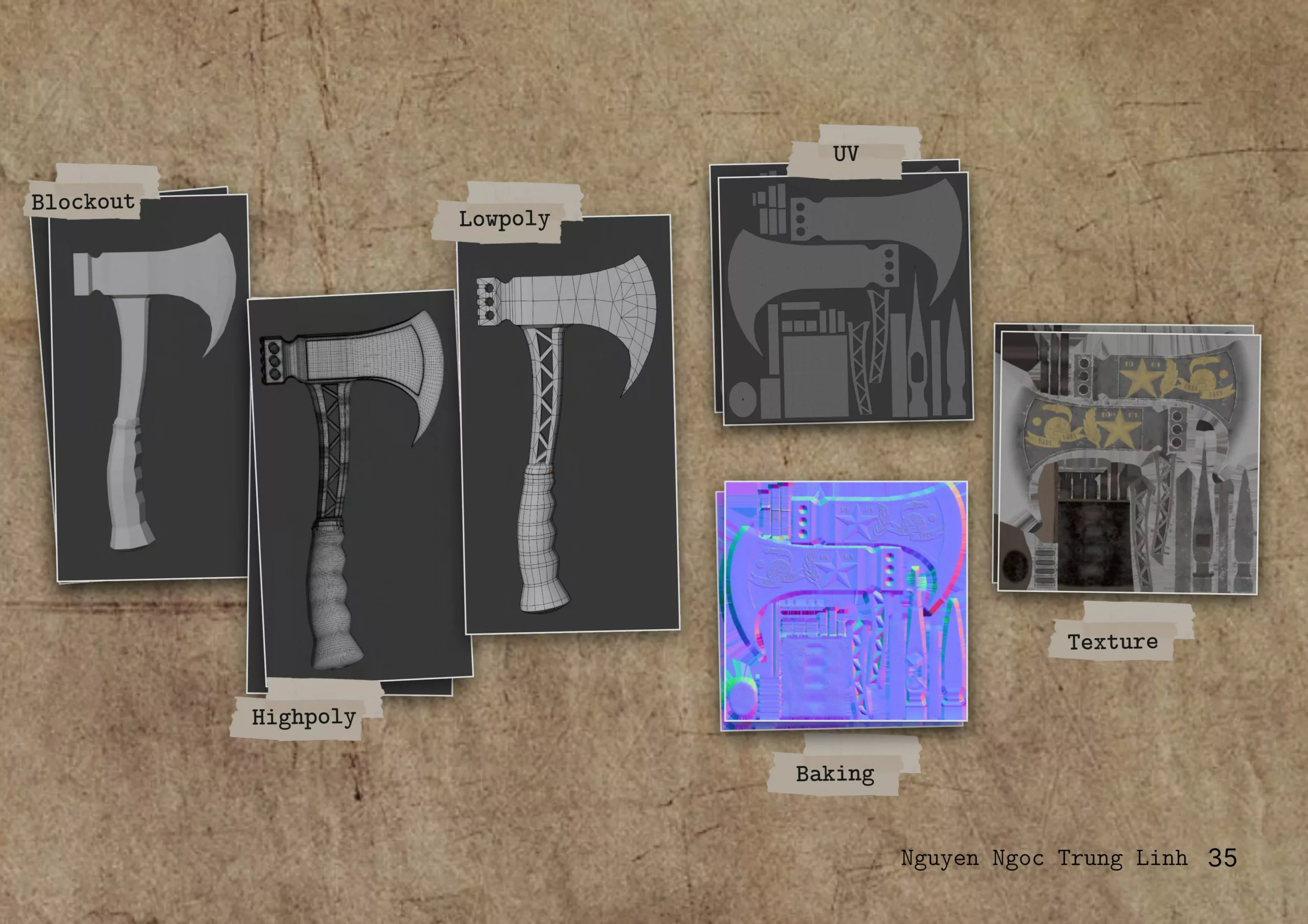 Đồ án Game 3D Design: OutBreak - Tái hiện viễn cảnh lịch sử giả tưởng 18 Portfolio OUTBREAK 1965 A4 compressed hinh anh 34 scaled