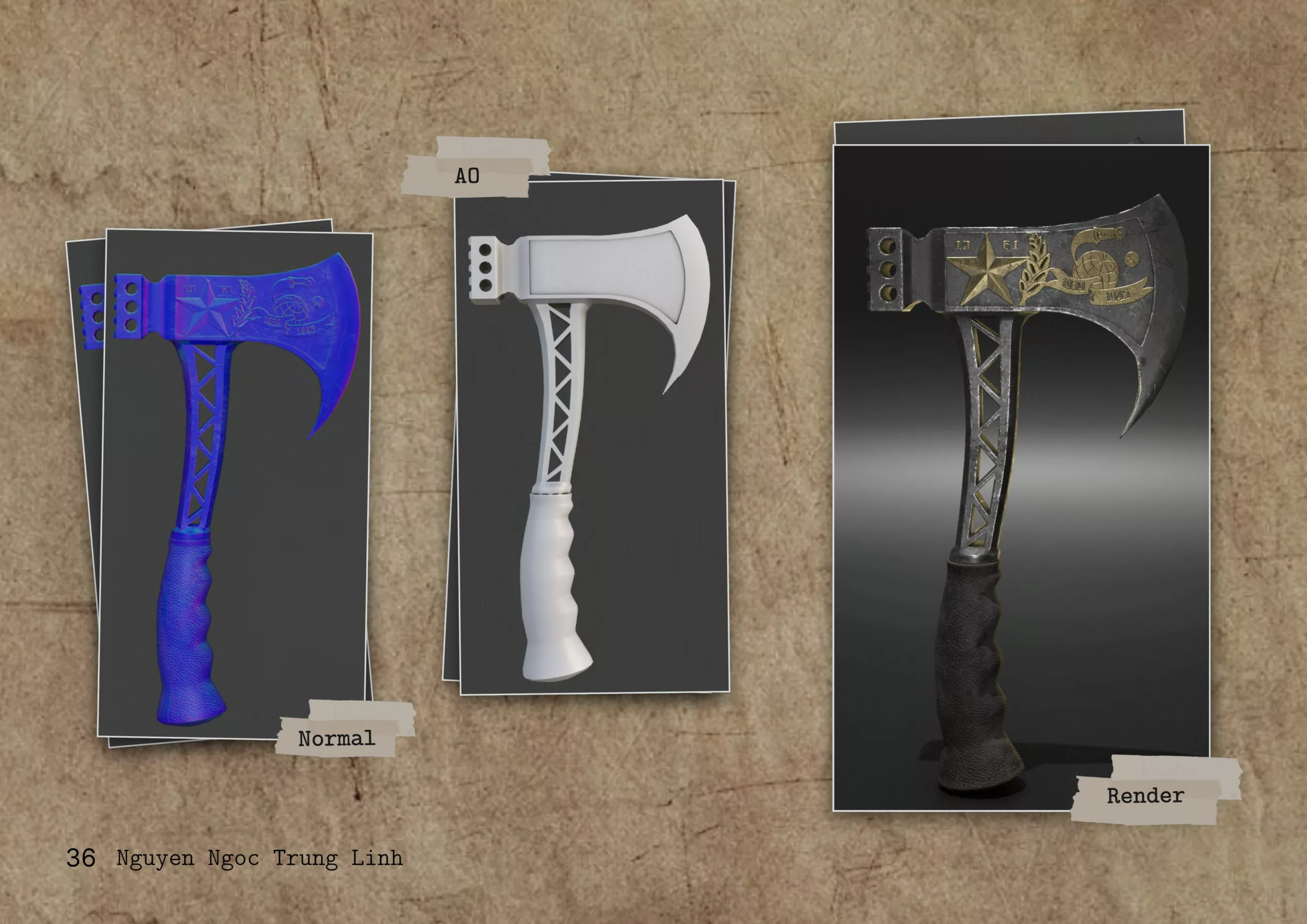 Đồ án Game 3D Design: OutBreak - Tái hiện viễn cảnh lịch sử giả tưởng 19 Portfolio OUTBREAK 1965 A4 compressed hinh anh 35 scaled