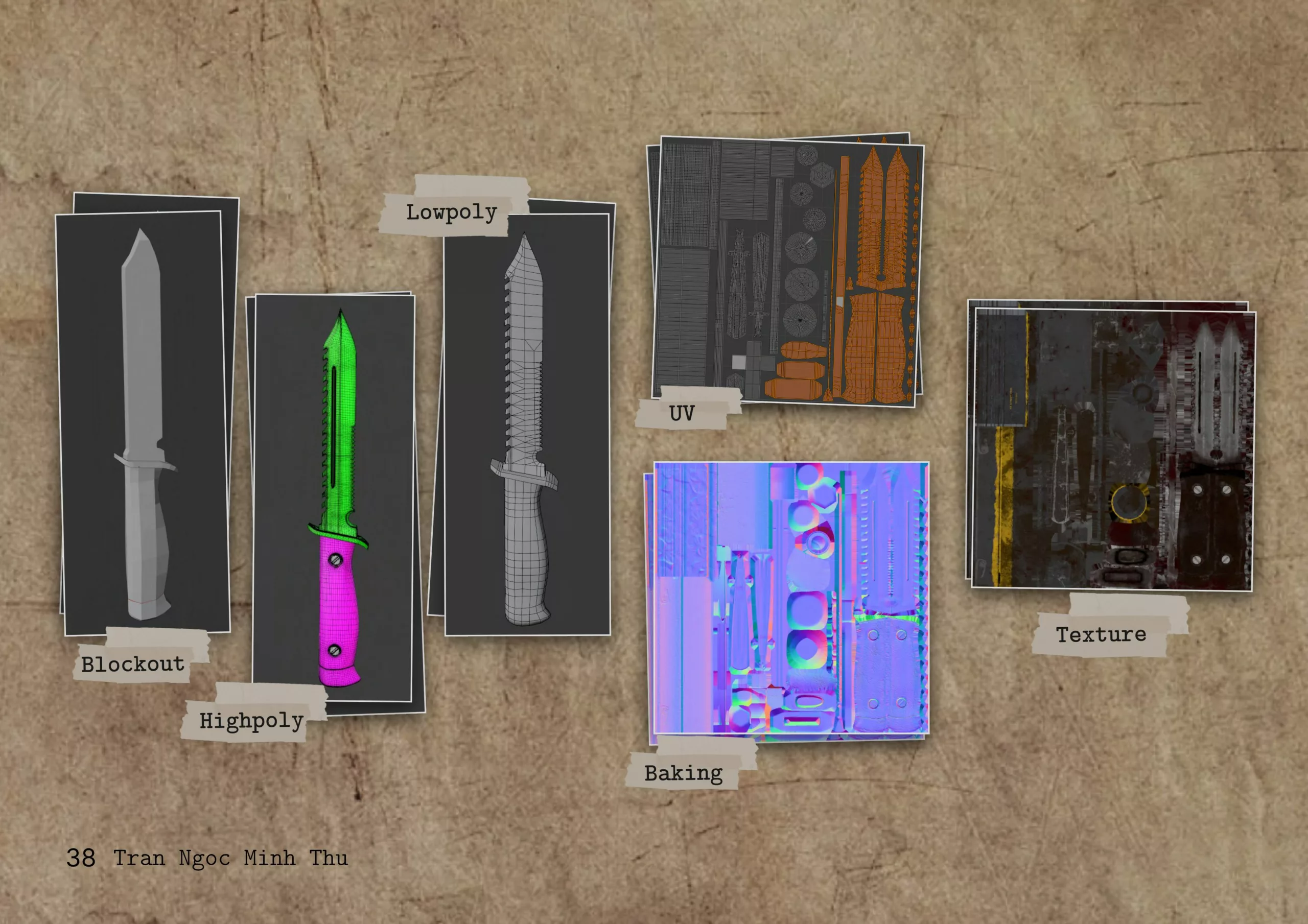 Đồ án Game 3D Design: OutBreak - Tái hiện viễn cảnh lịch sử giả tưởng 20 Portfolio OUTBREAK 1965 A4 compressed hinh anh 37 scaled