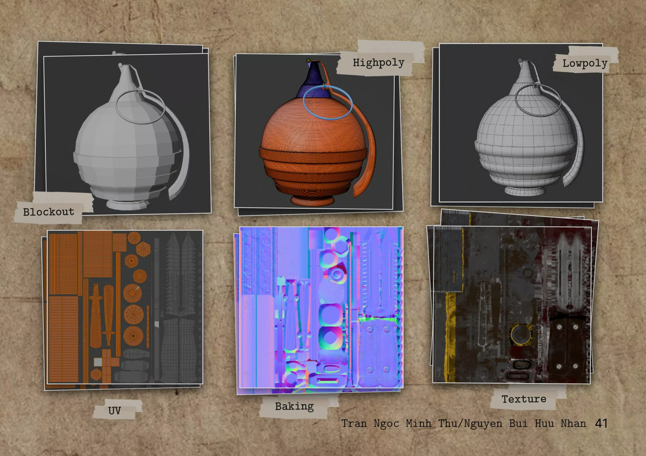 Đồ án Game 3D Design: OutBreak - Tái hiện viễn cảnh lịch sử giả tưởng 22 Portfolio OUTBREAK 1965 A4 compressed hinh anh 40 scaled