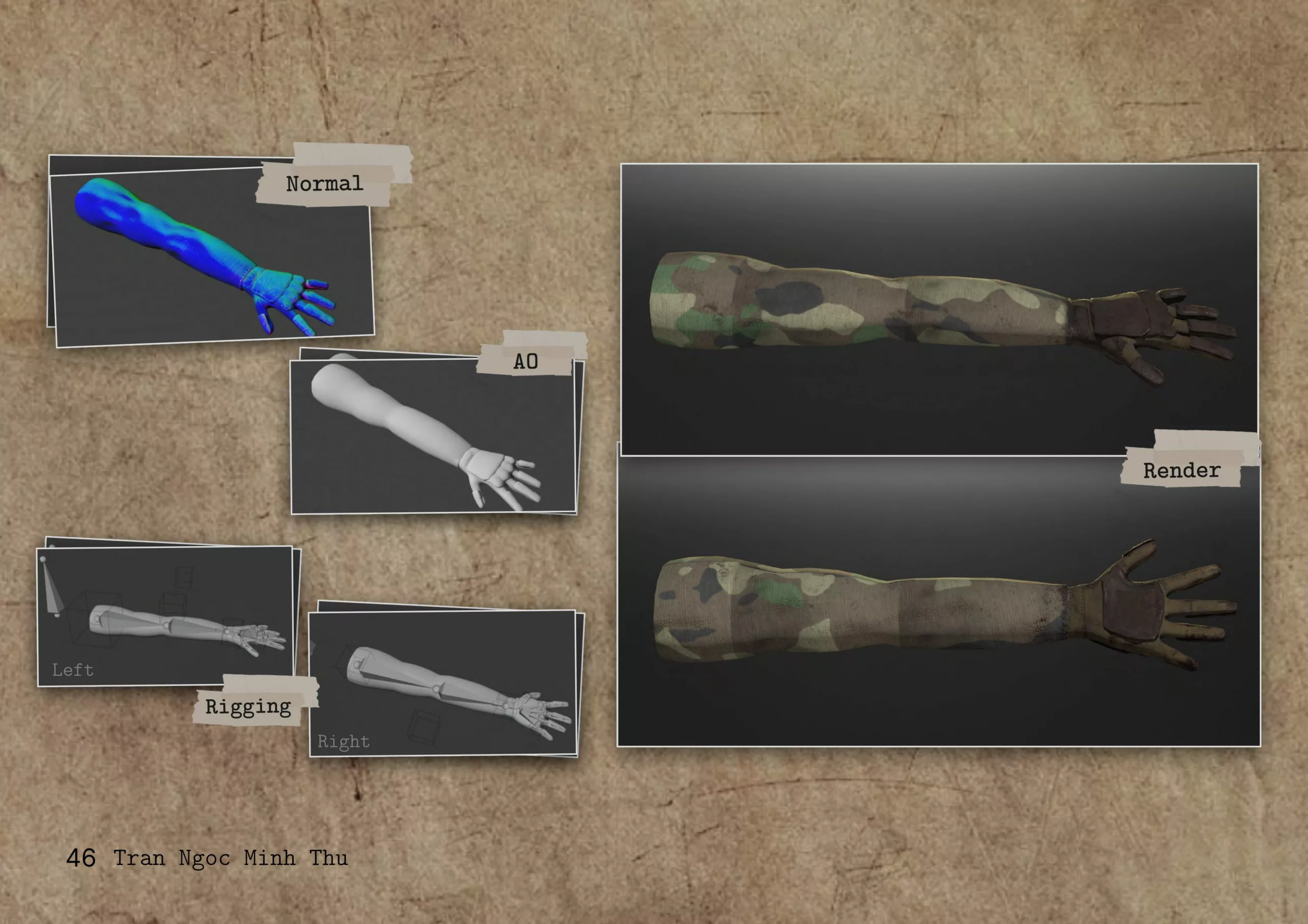 Đồ án Game 3D Design: OutBreak - Tái hiện viễn cảnh lịch sử giả tưởng 25 Portfolio OUTBREAK 1965 A4 compressed hinh anh 45 scaled
