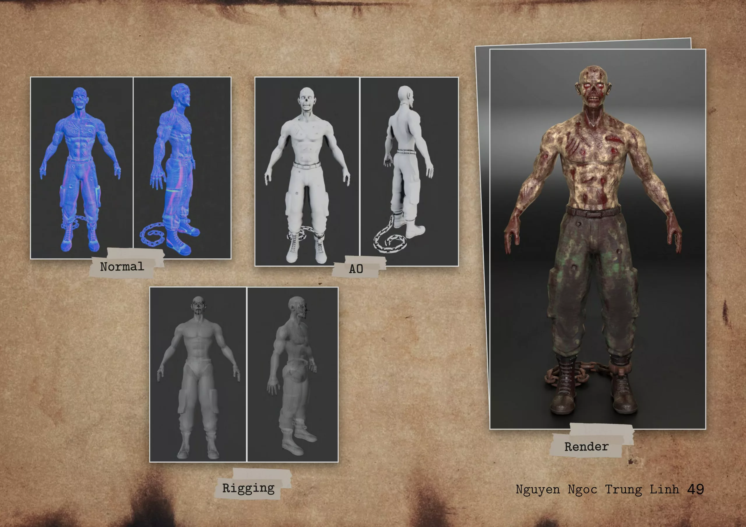 Đồ án Game 3D Design: OutBreak - Tái hiện viễn cảnh lịch sử giả tưởng 3 Portfolio OUTBREAK 1965 A4 compressed hinh anh 48 scaled