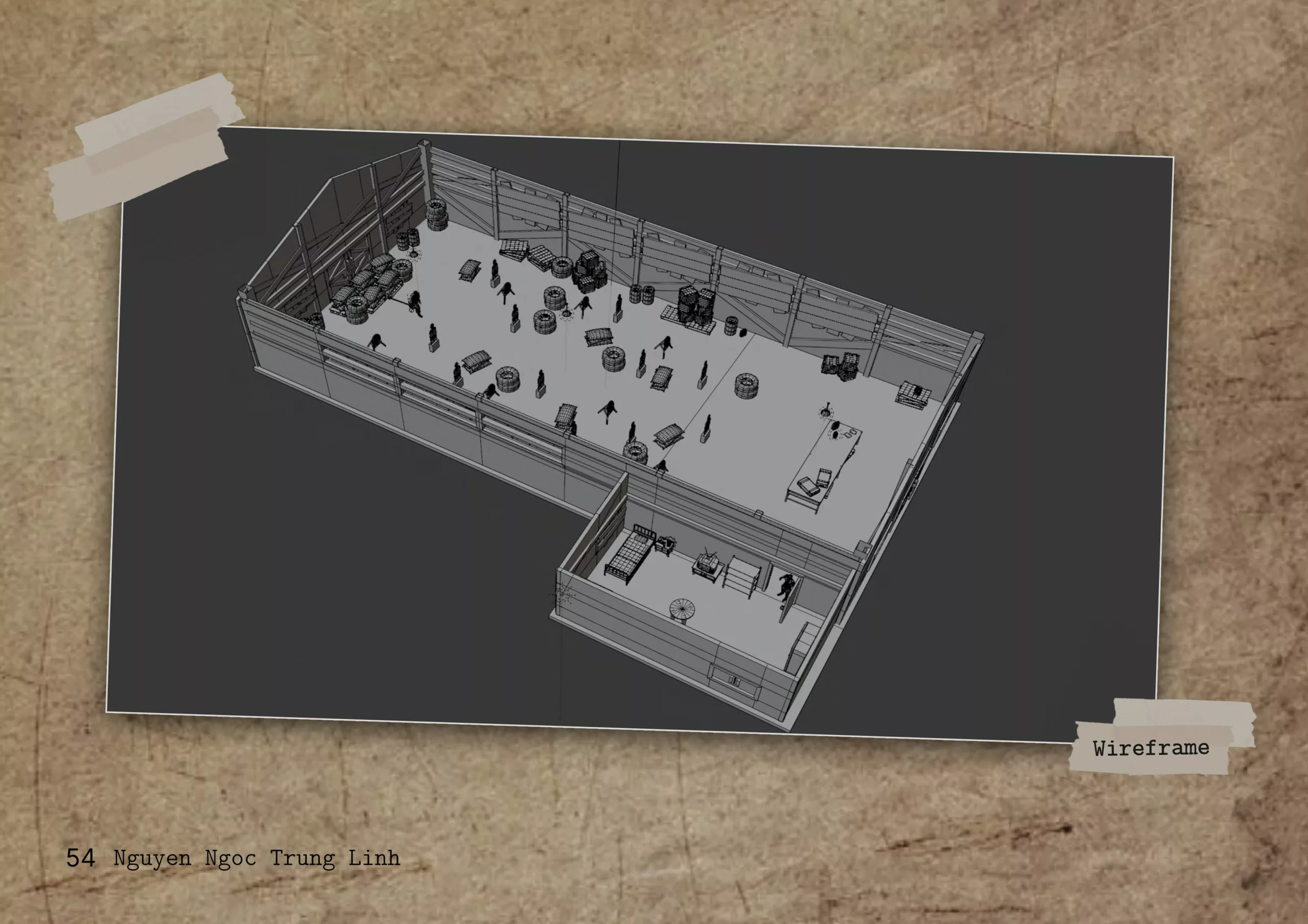 Đồ án Game 3D Design: OutBreak - Tái hiện viễn cảnh lịch sử giả tưởng 8 Portfolio OUTBREAK 1965 A4 compressed hinh anh 53 scaled