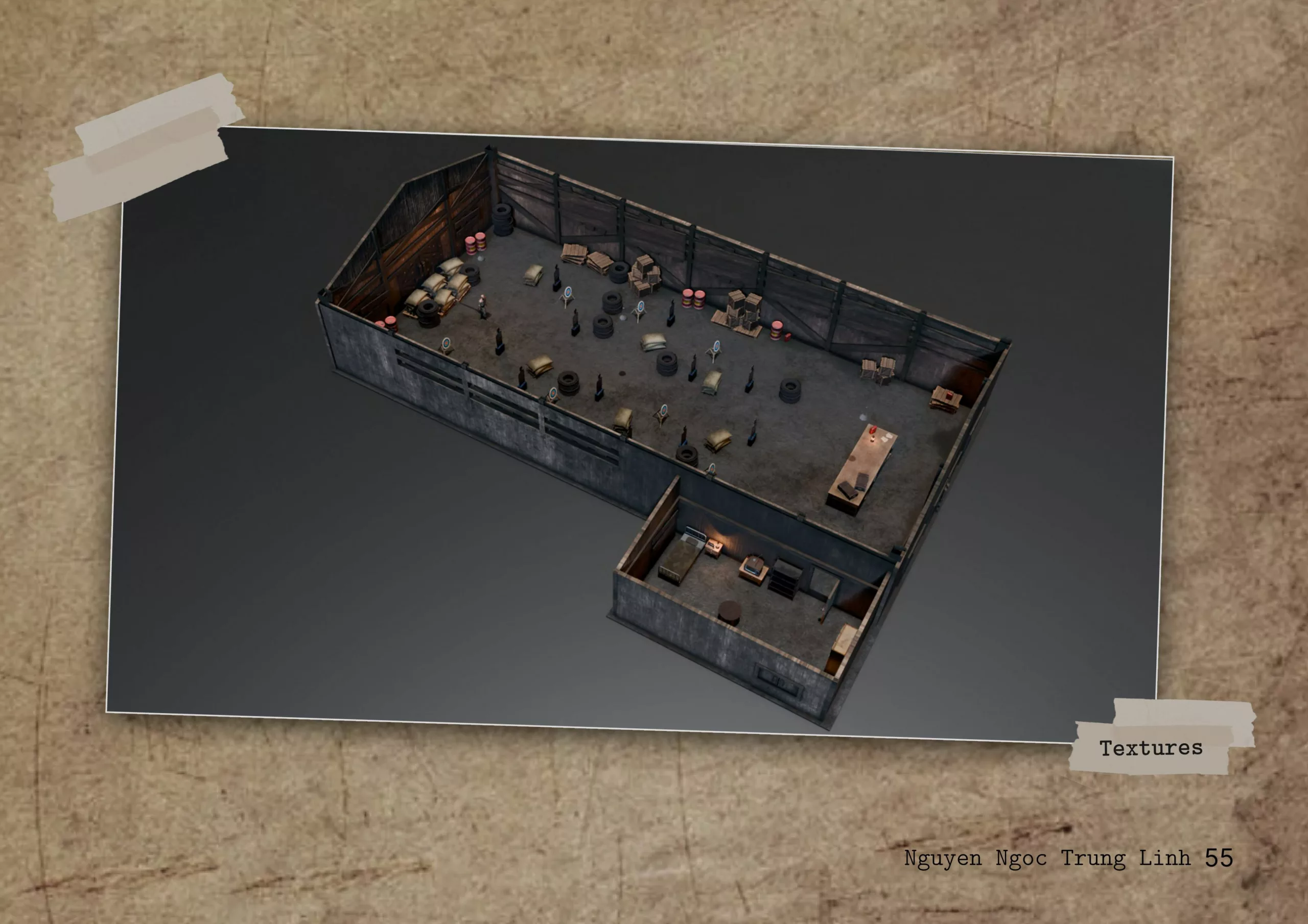 Đồ án Game 3D Design: OutBreak - Tái hiện viễn cảnh lịch sử giả tưởng 9 Portfolio OUTBREAK 1965 A4 compressed hinh anh 54 scaled