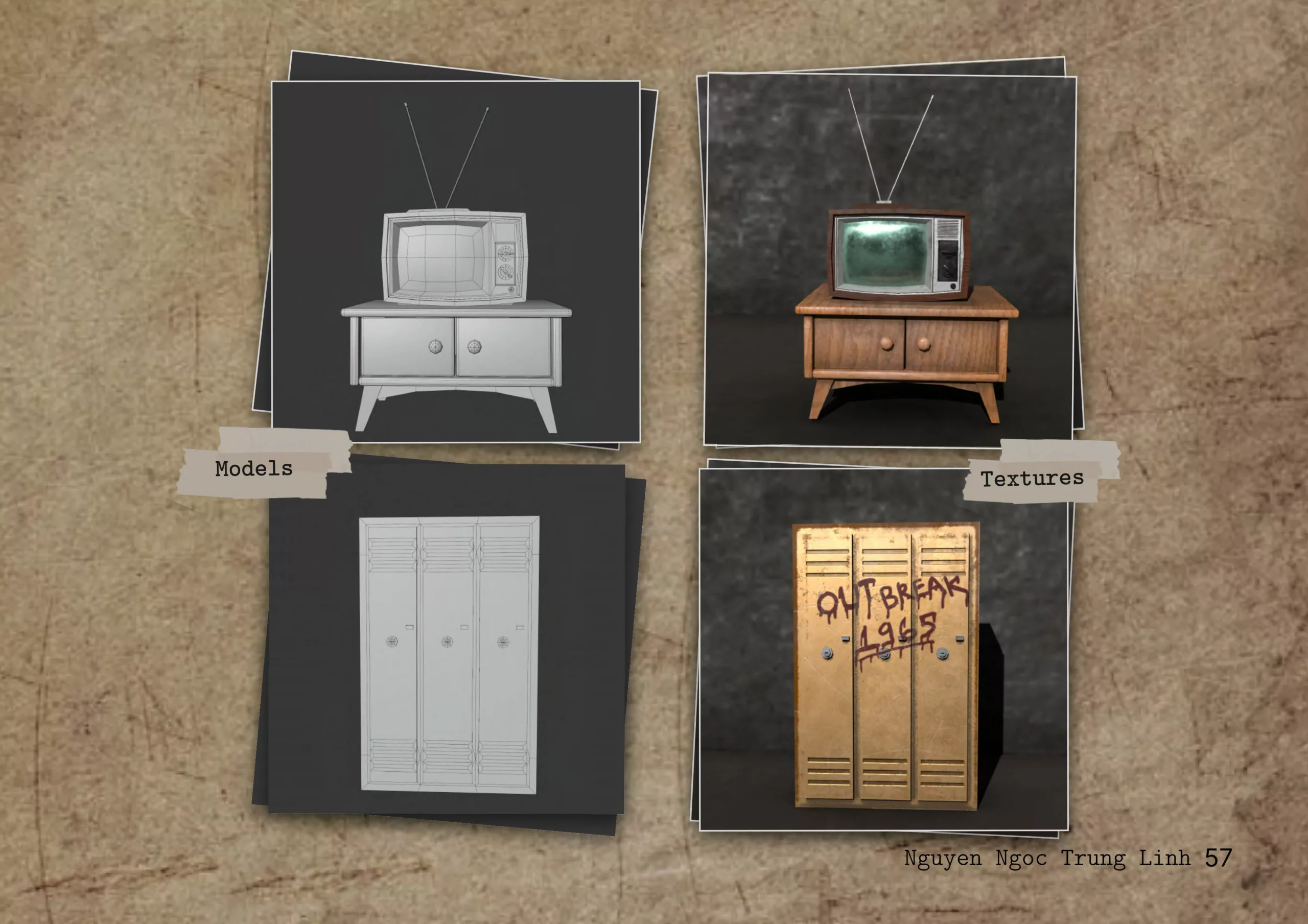 Đồ án Game 3D Design: OutBreak - Tái hiện viễn cảnh lịch sử giả tưởng 10 Portfolio OUTBREAK 1965 A4 compressed hinh anh 56 scaled