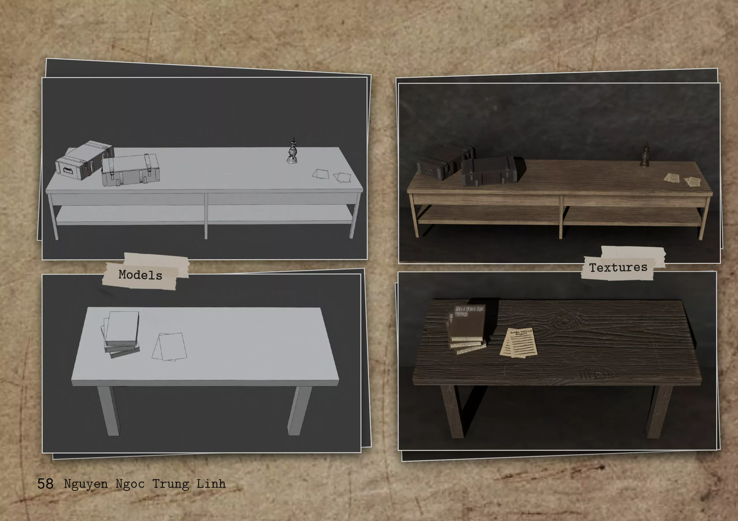 Đồ án Game 3D Design: OutBreak - Tái hiện viễn cảnh lịch sử giả tưởng 11 Portfolio OUTBREAK 1965 A4 compressed hinh anh 57 scaled