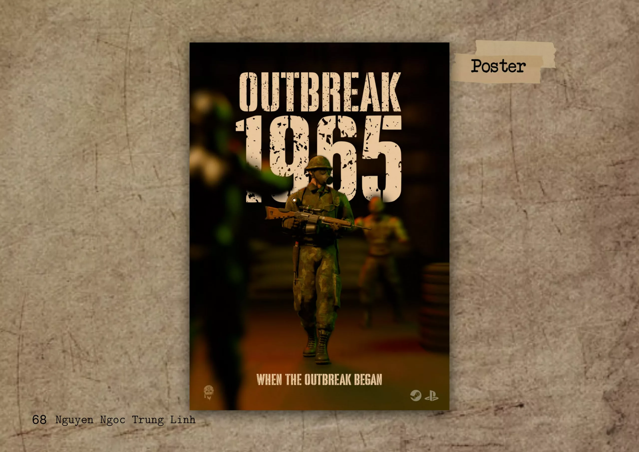 Đồ án Game 3D Design: OutBreak - Tái hiện viễn cảnh lịch sử giả tưởng 5 Portfolio OUTBREAK 1965 A4 compressed hinh anh 67 scaled