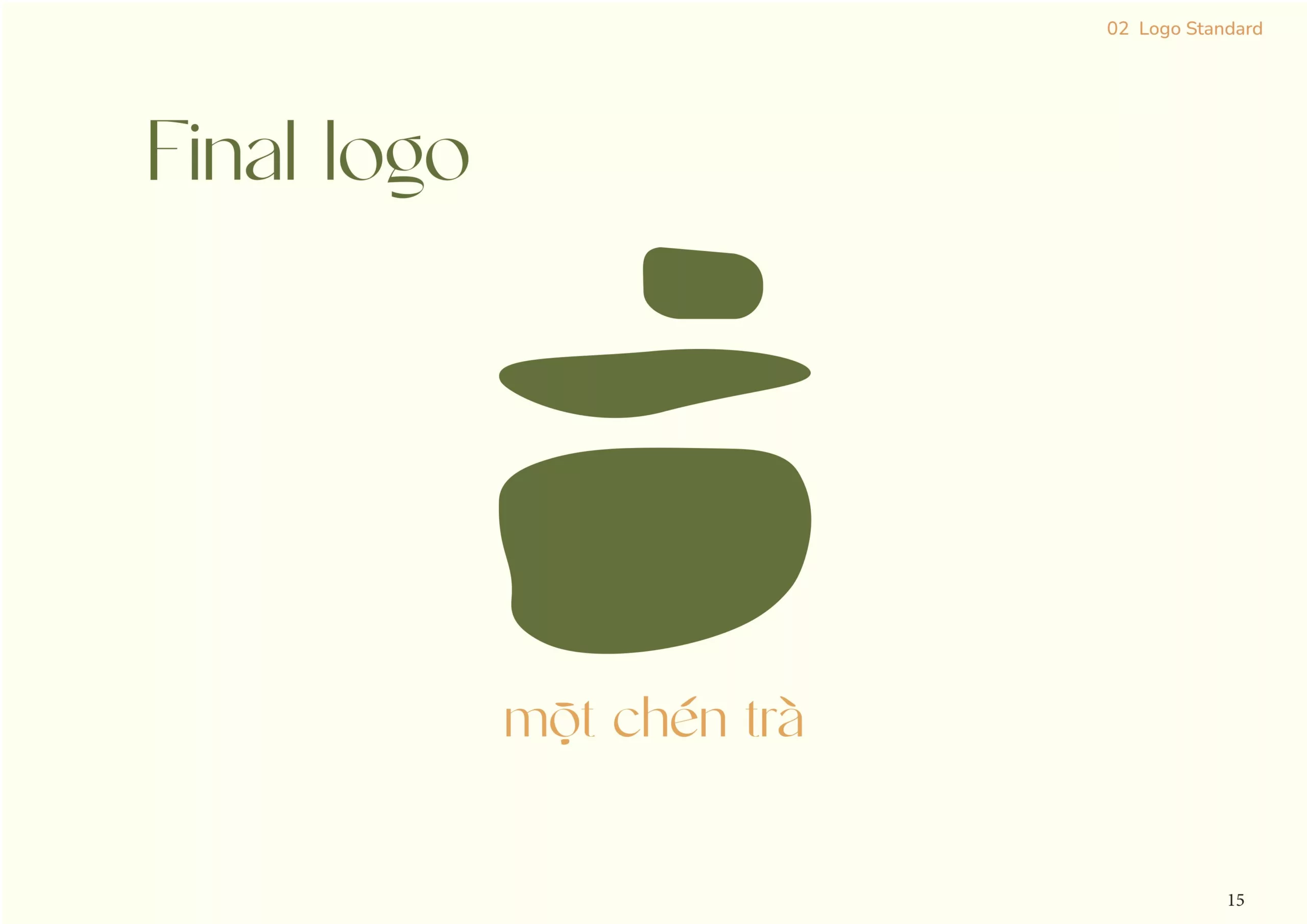 Bộ nhận diện thương hiệu "Một chén trà" - Đồ án Graphic Design sinh viên FPT Arena Multimedia 5 portforlio SEM1 A2508M ─ae├u n├⌐n h├¼nh s║unh 14 scaled