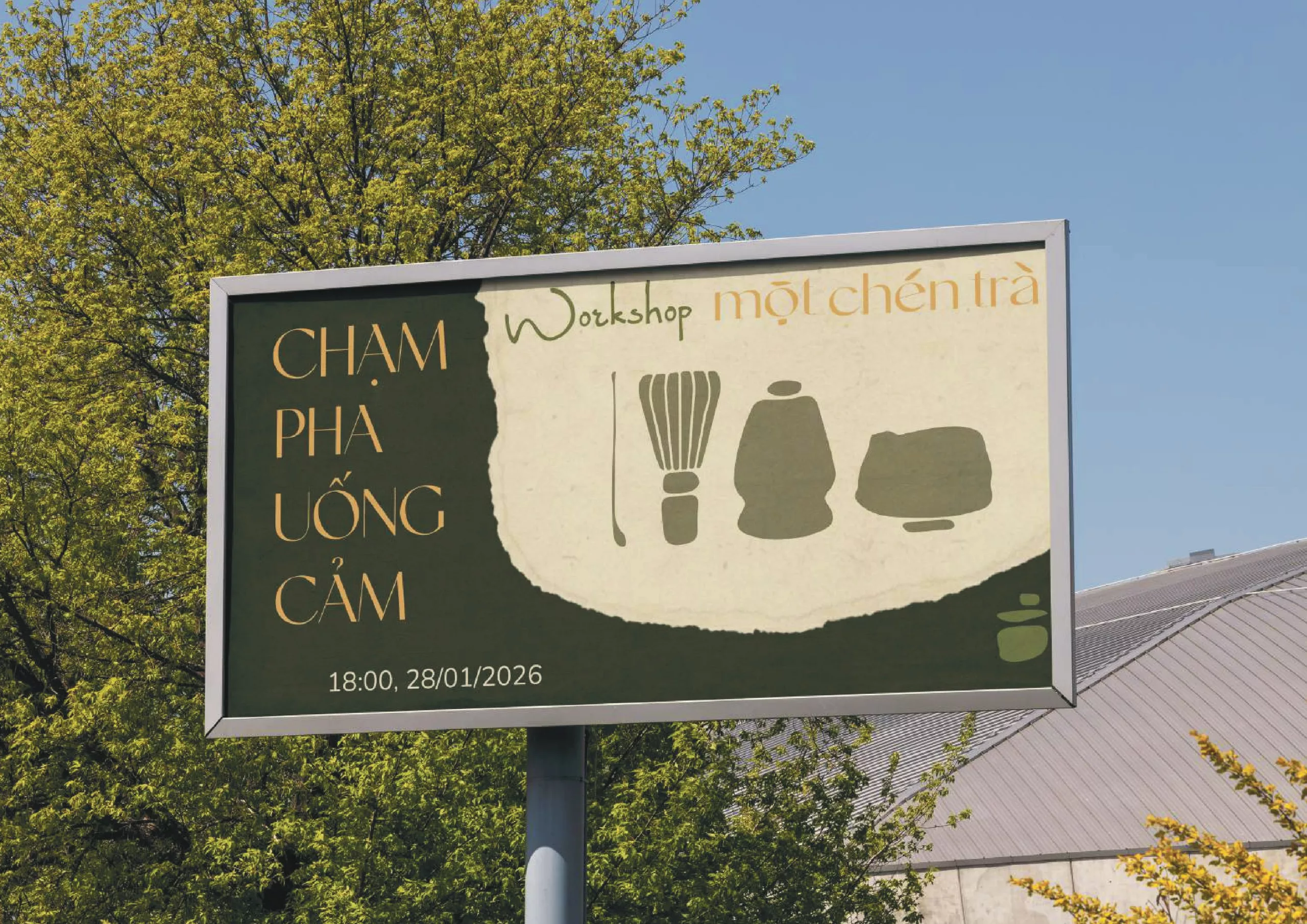 Bộ nhận diện thương hiệu "Một chén trà" - Đồ án Graphic Design sinh viên FPT Arena Multimedia 11 portforlio SEM1 A2508M ─ae├u n├⌐n h├¼nh s║unh 53 scaled