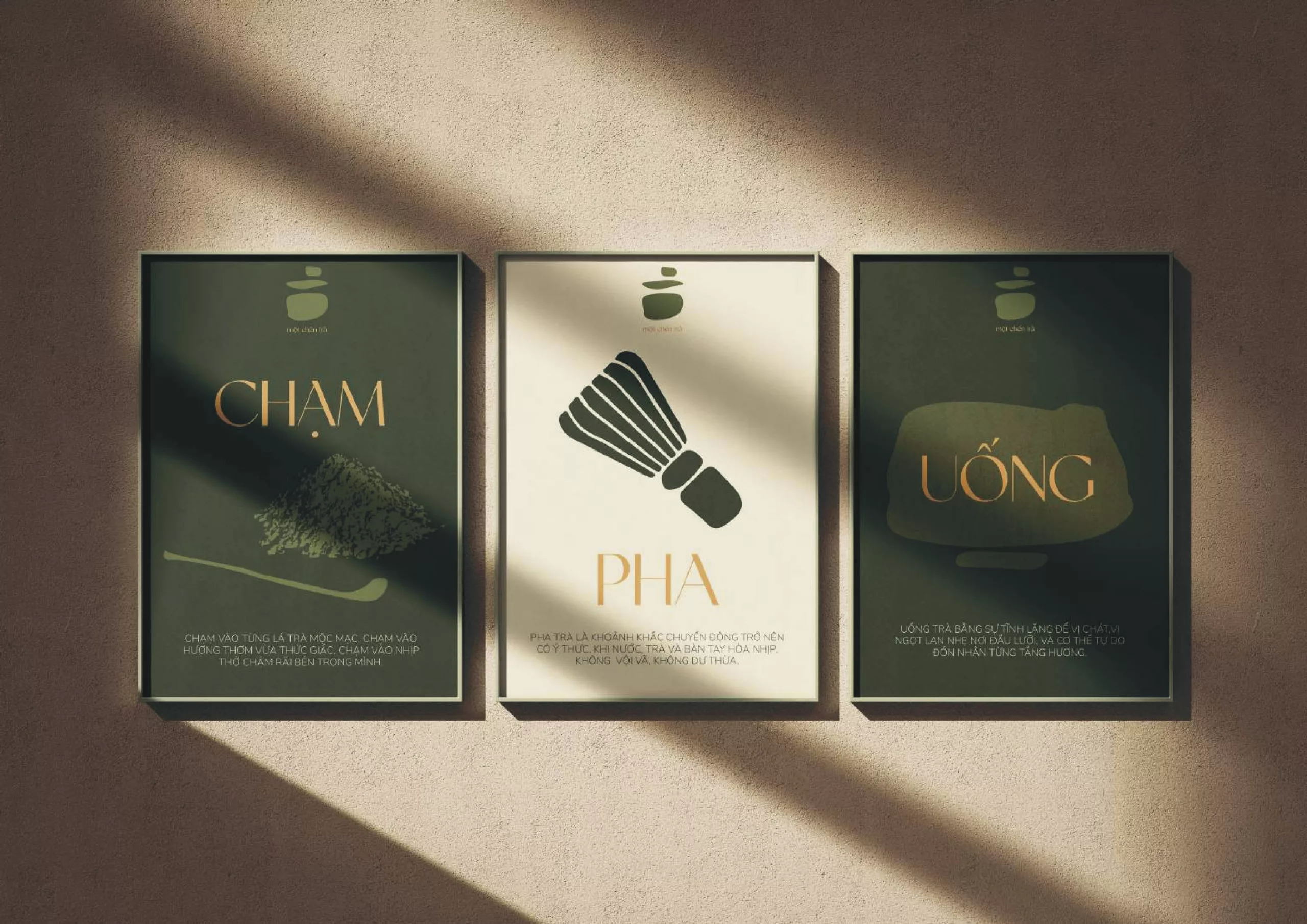 Bộ nhận diện thương hiệu "Một chén trà" - Đồ án Graphic Design sinh viên FPT Arena Multimedia 12 portforlio SEM1 A2508M ─ae├u n├⌐n h├¼nh s║unh 55 scaled