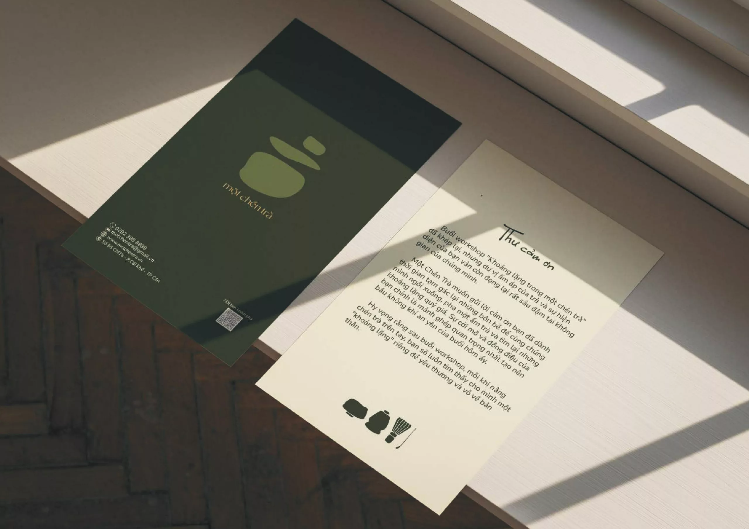 Bộ nhận diện thương hiệu "Một chén trà" - Đồ án Graphic Design sinh viên FPT Arena Multimedia 20 portforlio SEM1 A2508M ─ae├u n├⌐n h├¼nh s║unh 97 scaled