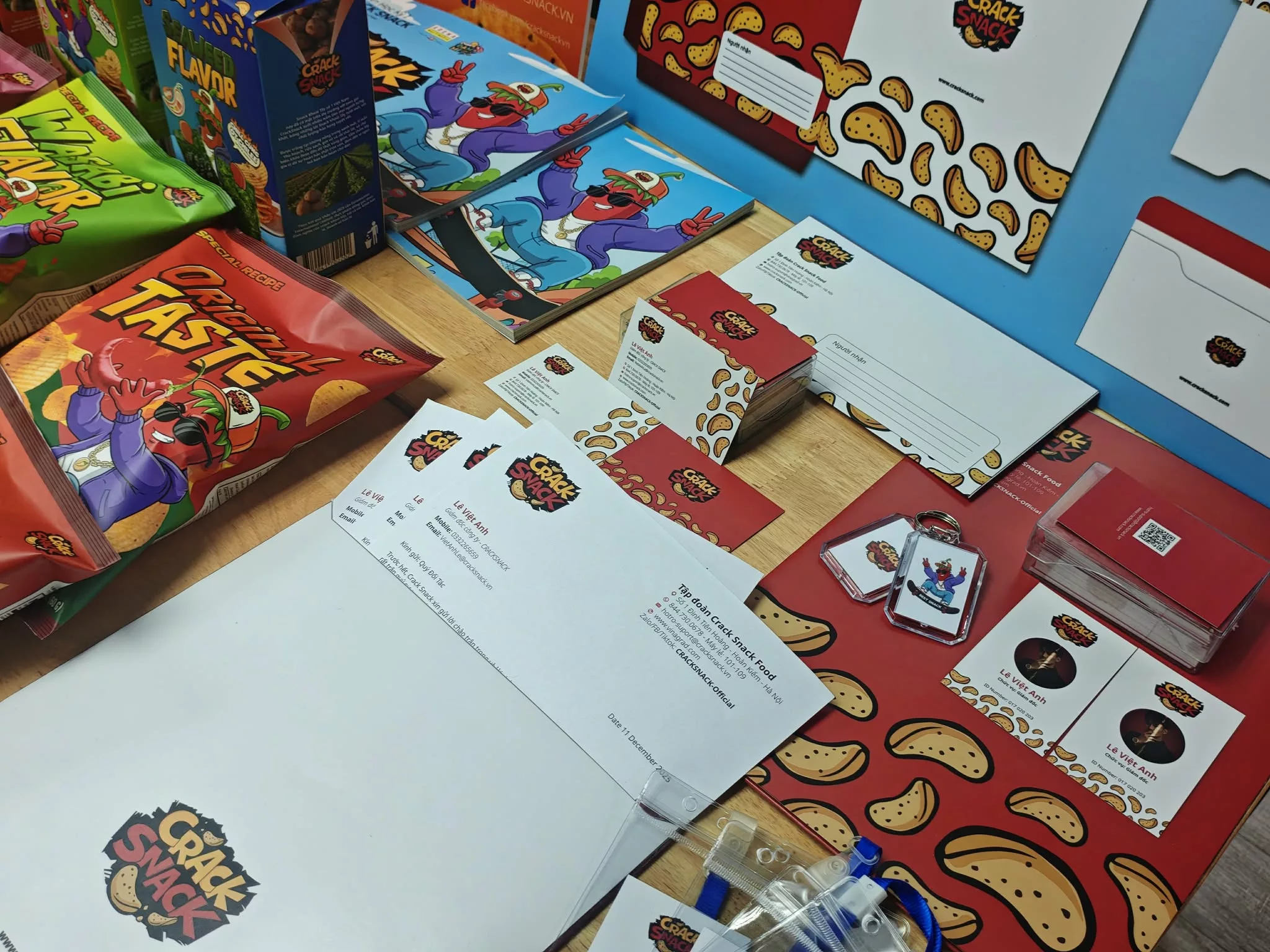 Màu sắc, Typography và Bố cục