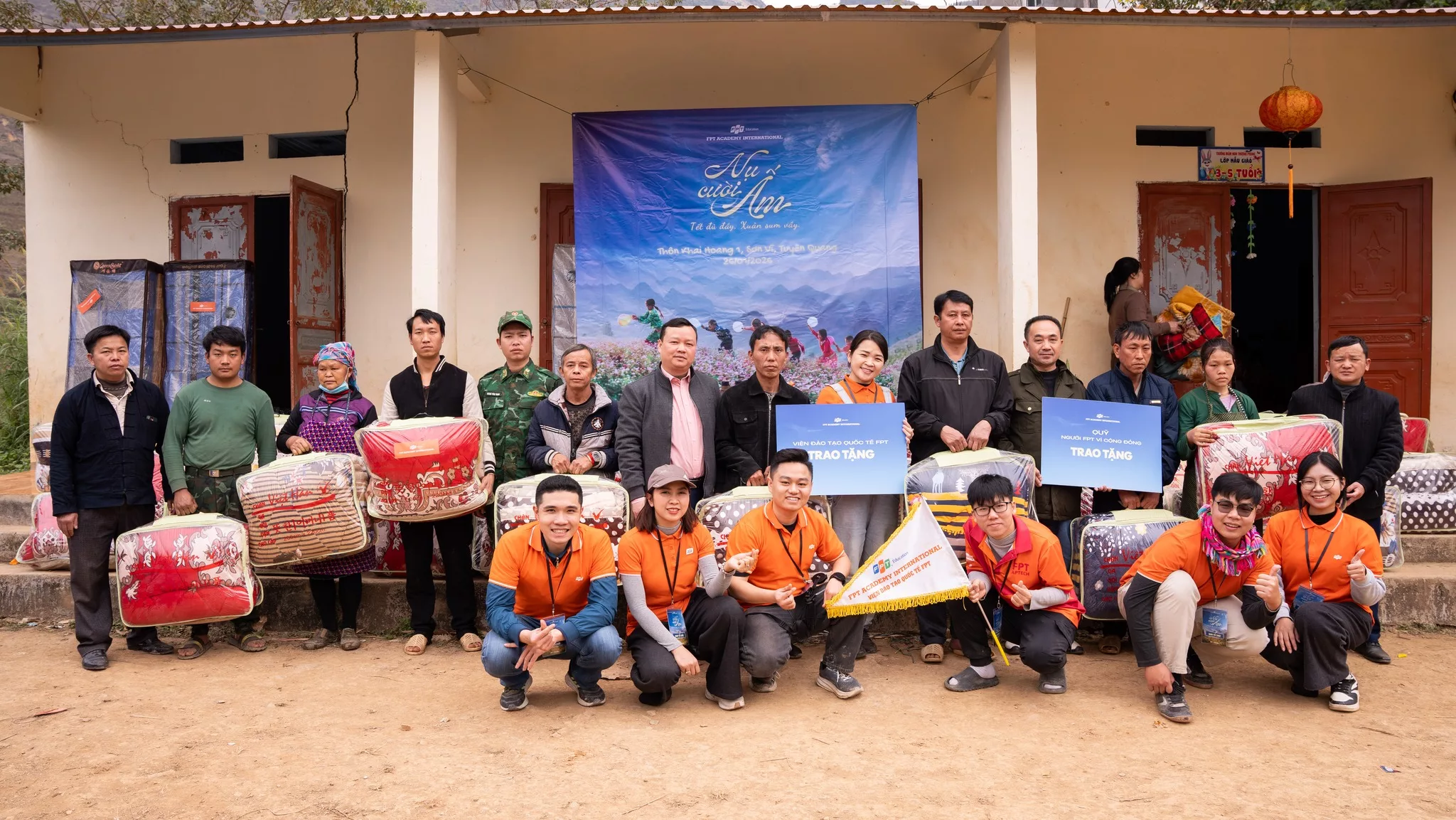 Nụ cười ấm 2026