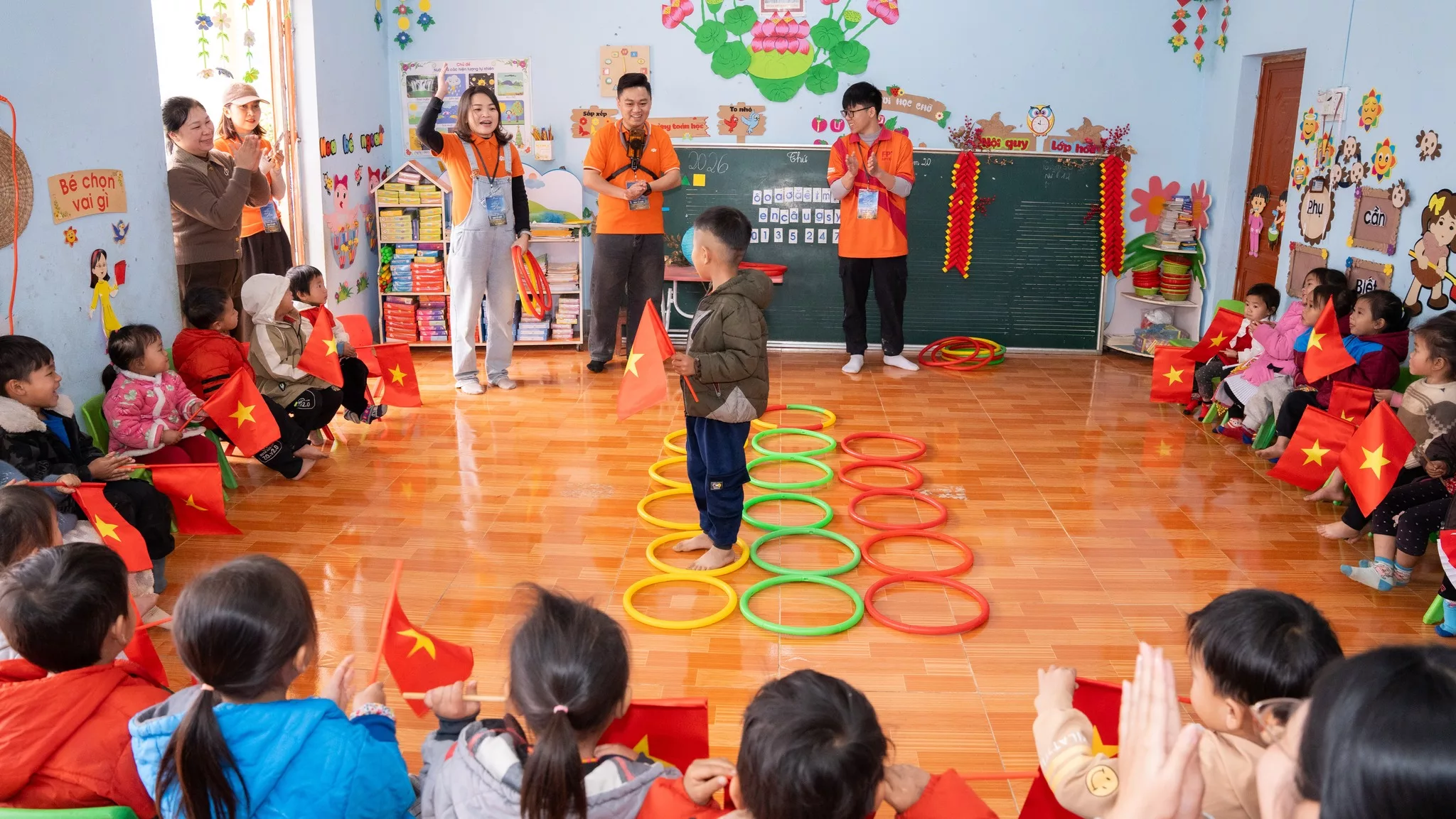 Nụ cười ấm 2026