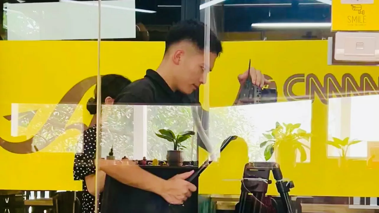 Không gian học tập sôi động nhưng kỷ luật
