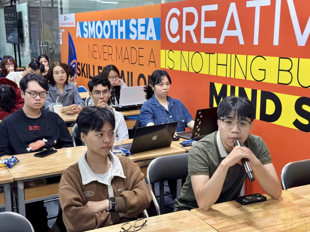 Talkshow: Giải mã Ngành Sáng tạo cùng Esoft 4 IMG 7603