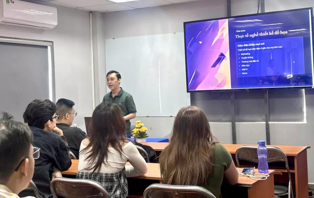 Lớp học thử: 3h trải nghiệm Motion Graphic với After Effect 2 IMG 7605