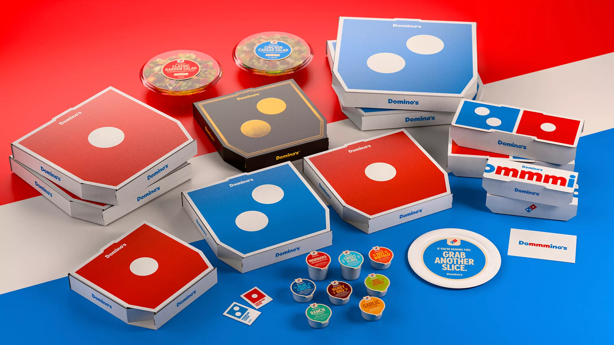 Cravemark ghi nhớ của dominos 
