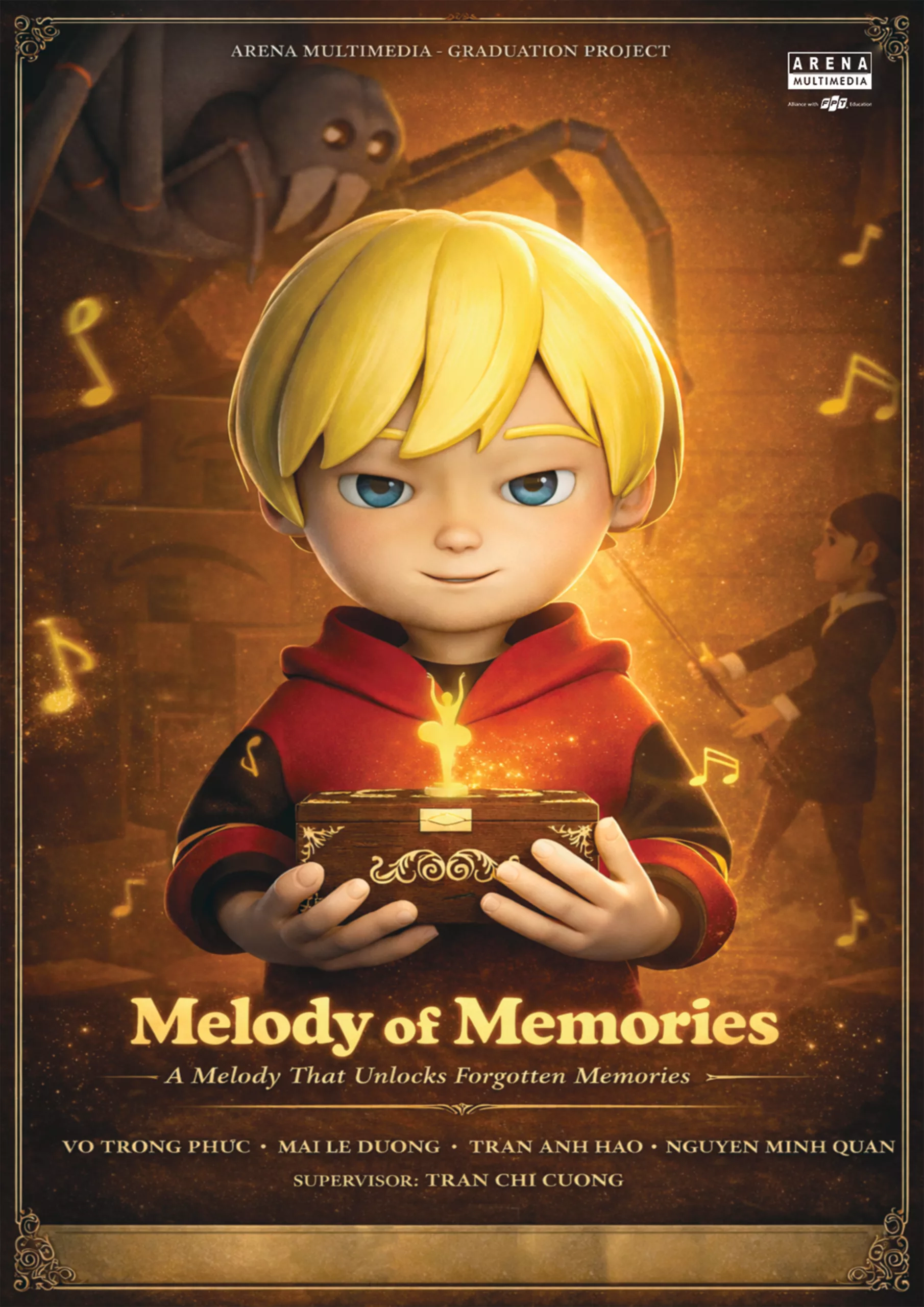 Sinh viên FPT Arena Multimedia với "Học hết sức, chơi hết mình" tham gia bảo vệ đồ án tốt nghiệp 5 nhom6 scaled