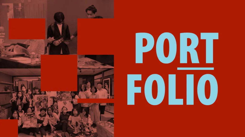 Portfolio – một hành trình luôn được cập nhật