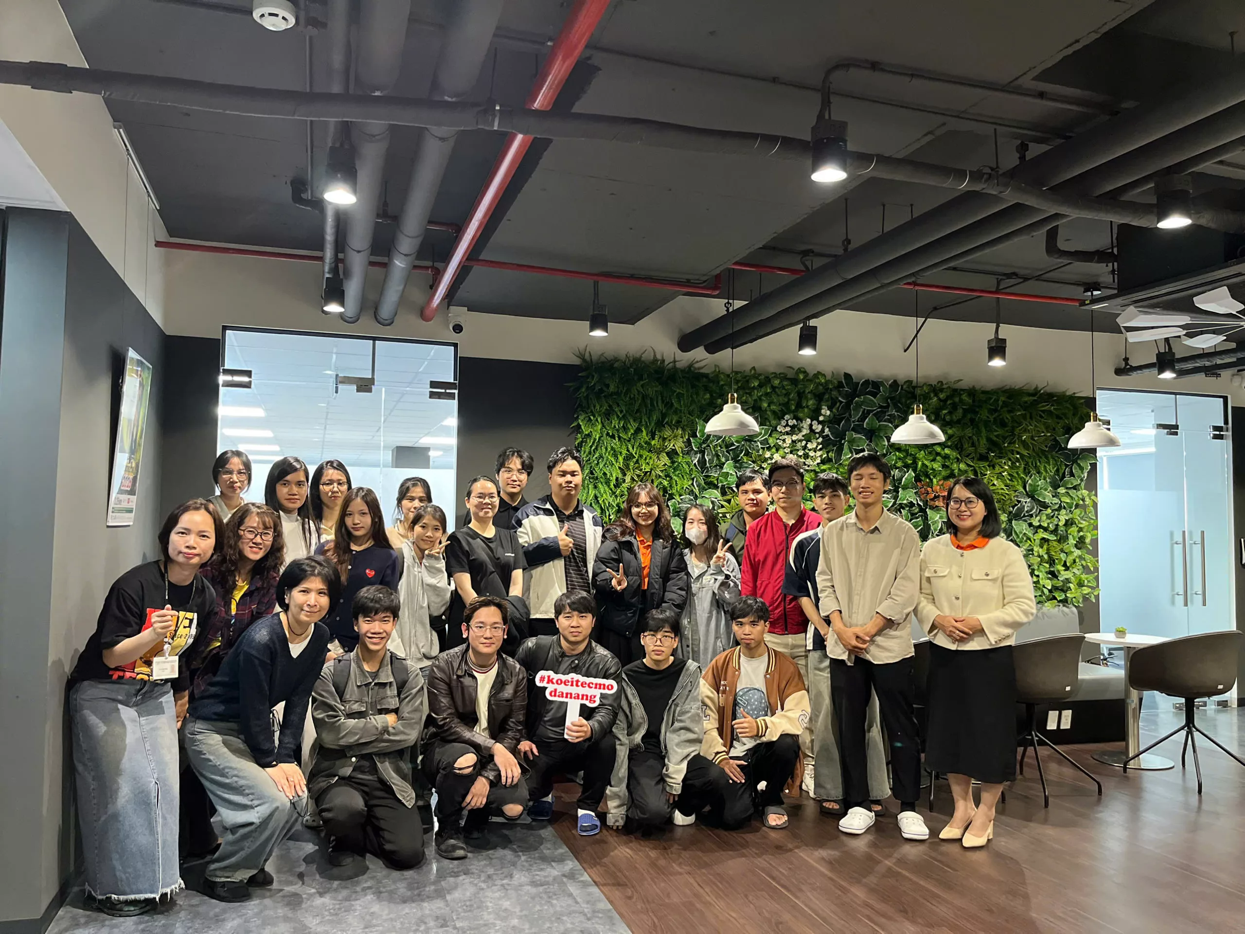 Sinh viên FPT Arena Đà Nẵng tham quan Koei Tecmo Việt Nam, mở đầu năm 2026 với trải nghiệm ngành Game chuyên nghiệp 1 Sinh viên FPT Arena Đà Nẵng