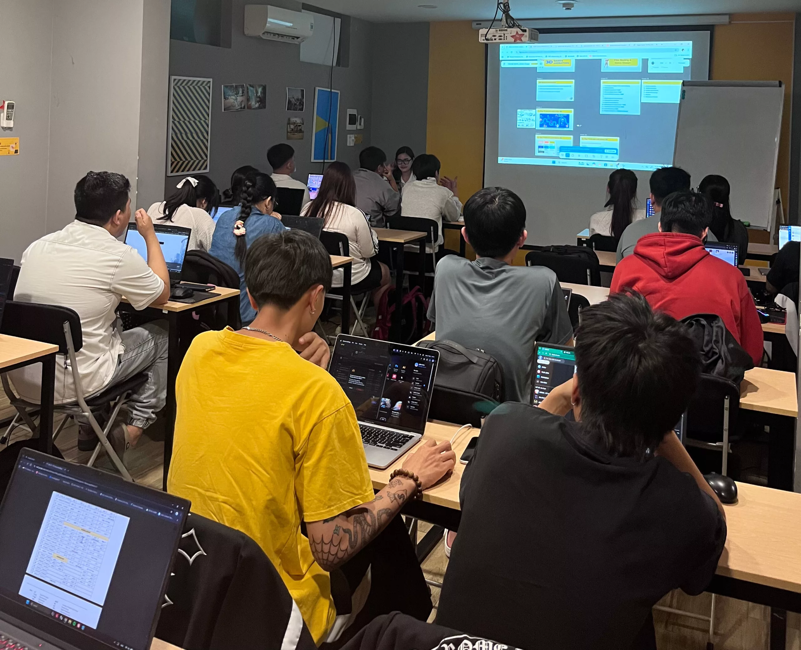 Khám phá học kỳ làm phim & thiết kế game tại FPT Arena Multimedia Đà Nẵng 1 Khám phá học kỳ làm phim và thiết kế game