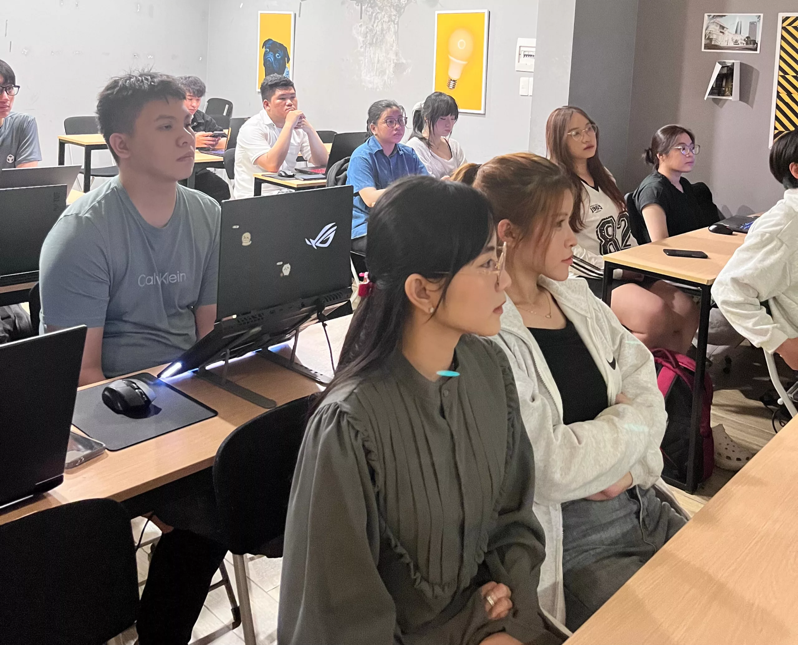 Khám phá học kỳ làm phim & thiết kế game tại FPT Arena Multimedia Đà Nẵng 3 Khám phá bản thân và định hướng nghề nghiệp