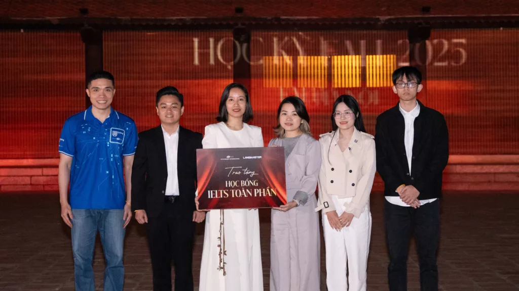 Học bổng Ielts toàn phần từ Langmaster