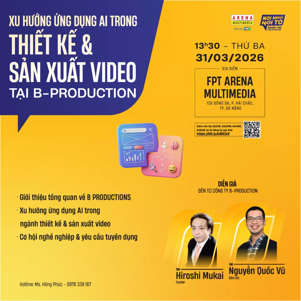 Talkshow chuyên đề cùng B-Production