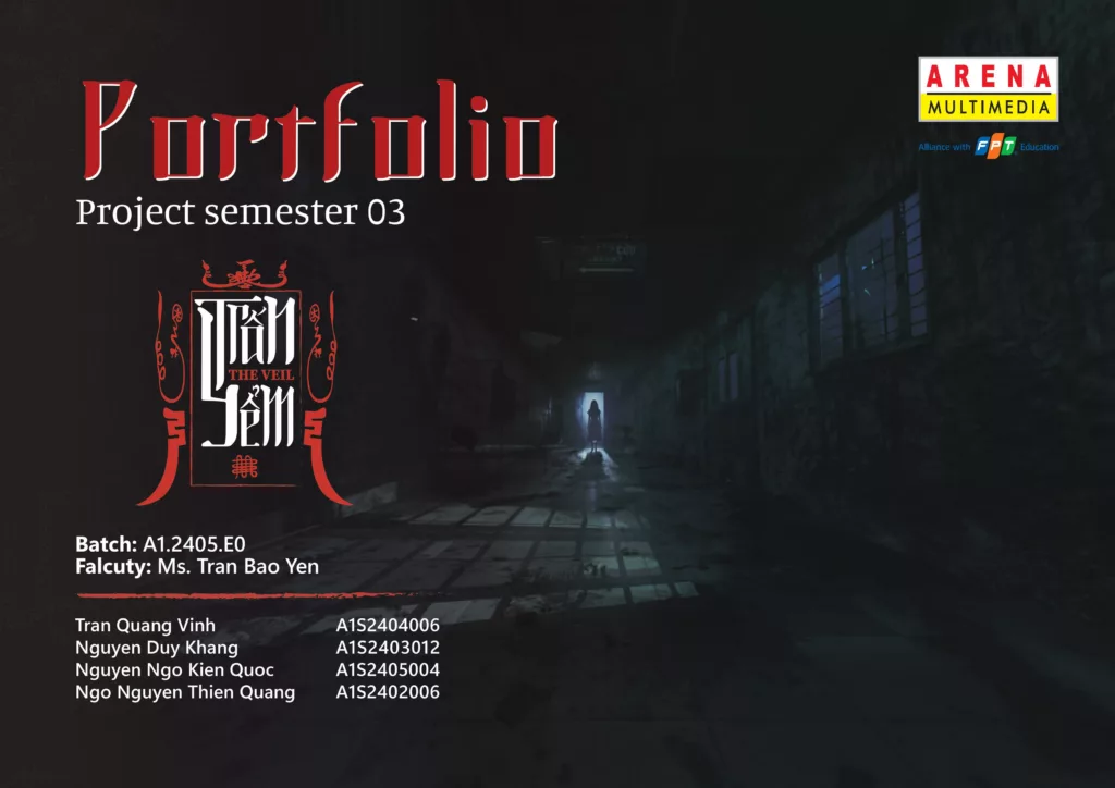 Bs║un sao cs╗oa Portfolio Trs║Nn Ys╗am The Veil h├¼nh s║unh 0