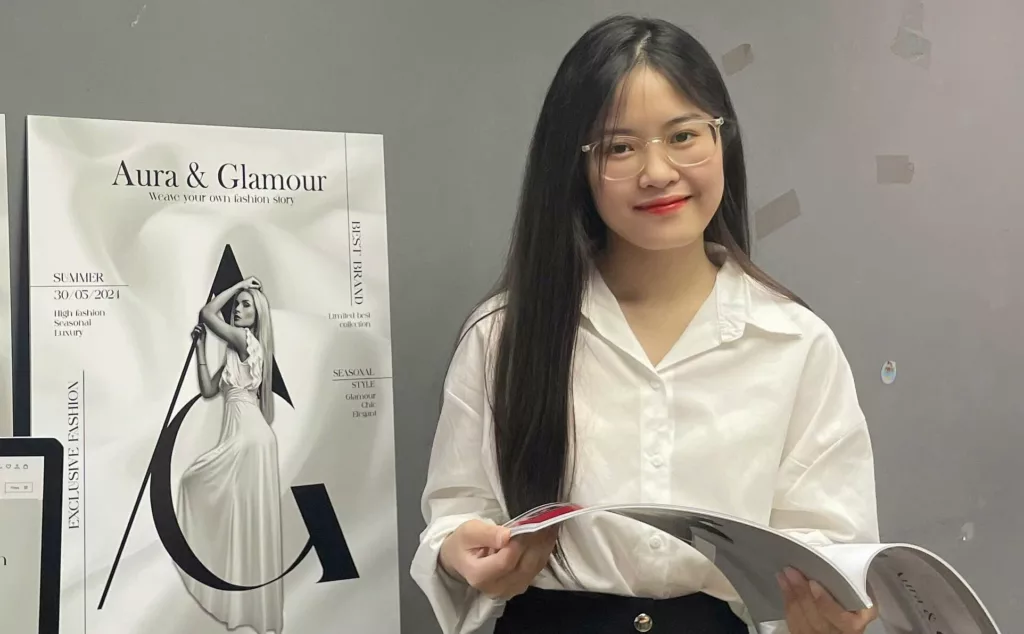 Sinh viên Trương Thị Bích Huệ