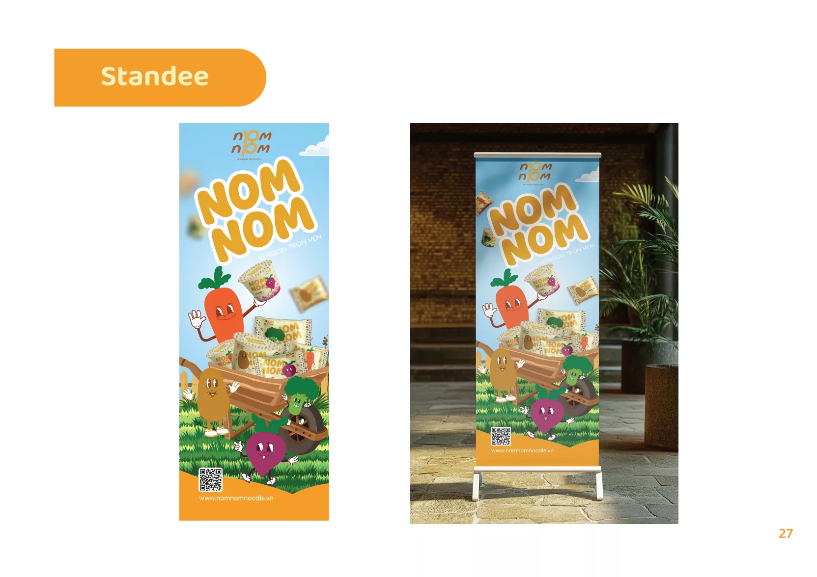 Đồ án học kỳ 1 Graphic Design: “Nomnom” - Hành trình vượt giới hạn bản thân của sinh viên FPT Arena Đà Nẵng 3 Đồ án kỳ 1 nomnom