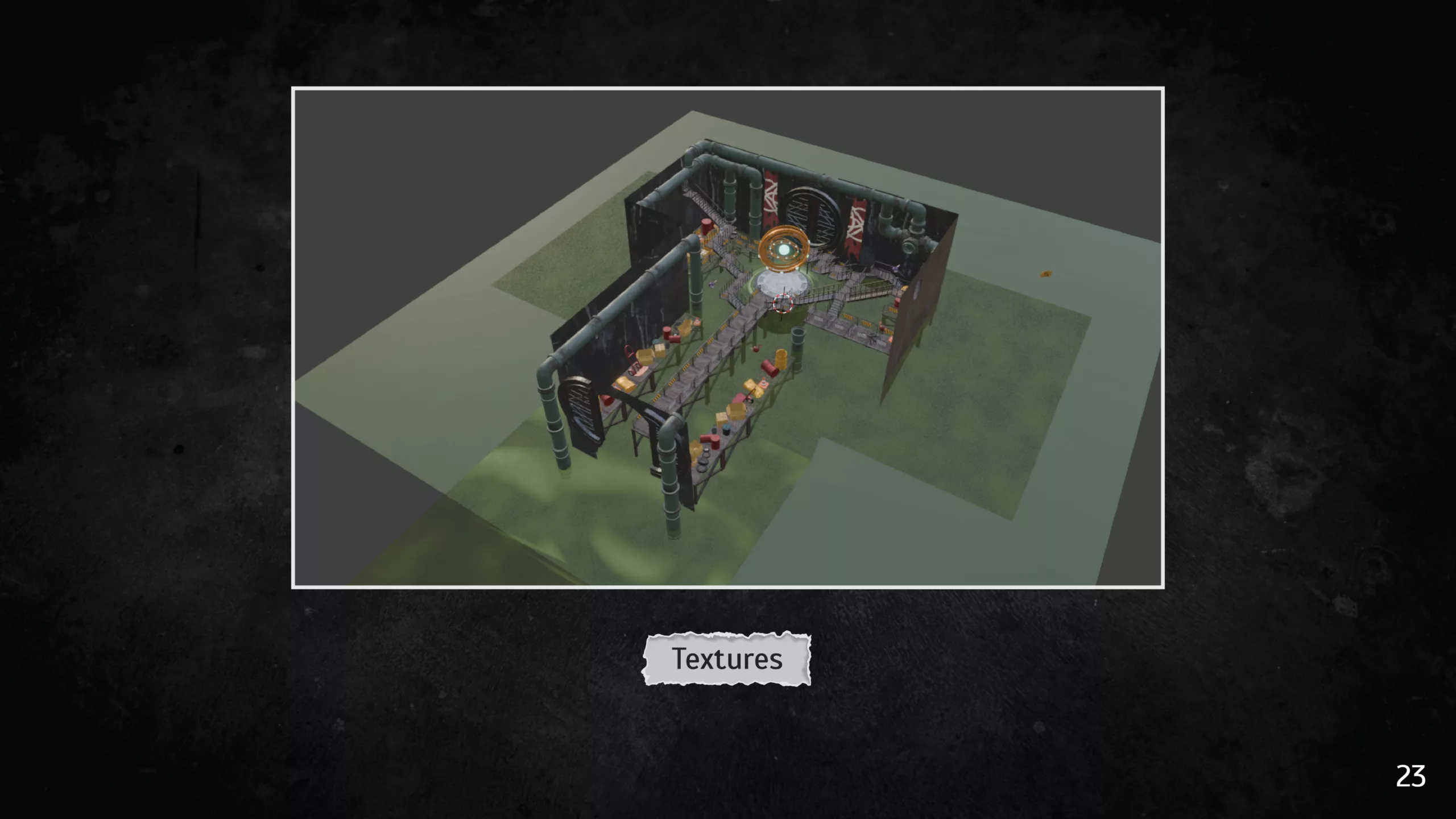 ESCAPE: Đồ án Game 3D Design của sinh viên FPT Arena Multimedia 7 port 23 scaled