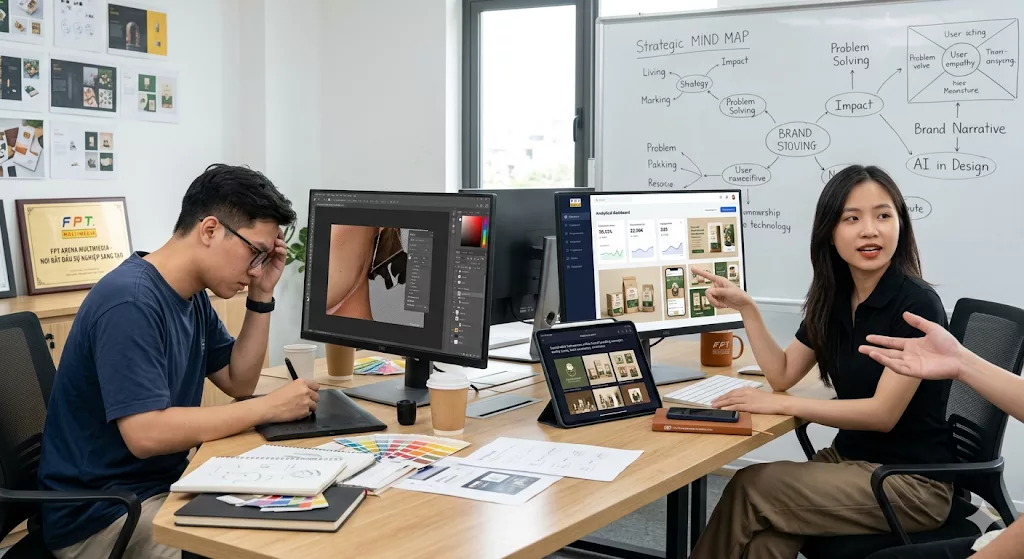 Khi thiết kế không còn là “vẽ”
