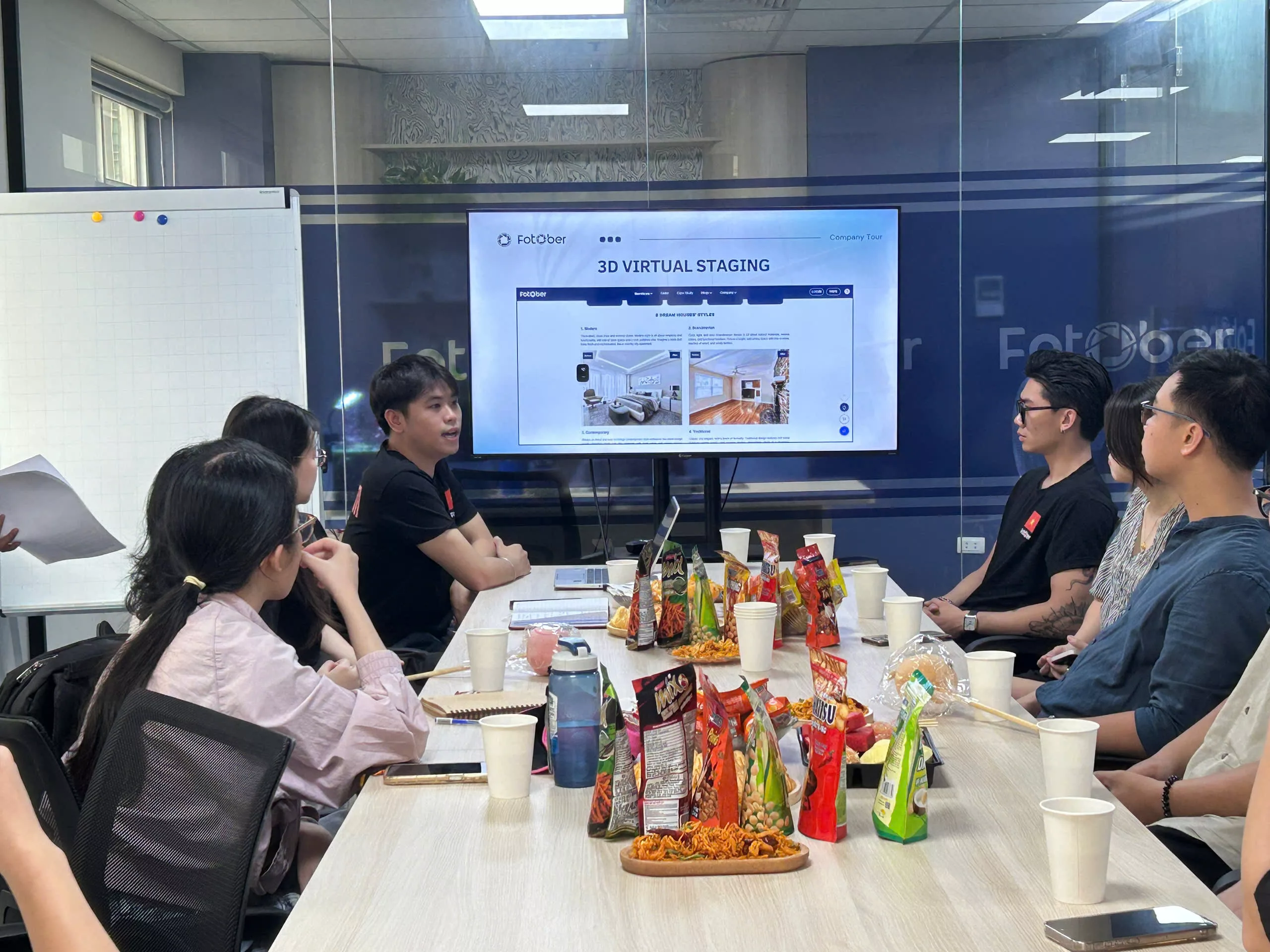 Tham quan doanh nghiệp Fotober Media