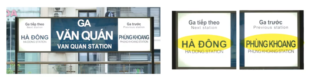 Typography trong bảng thông tin Metro: Khi thiết kế chữ quyết định trải nghiệm người dùng 2 2