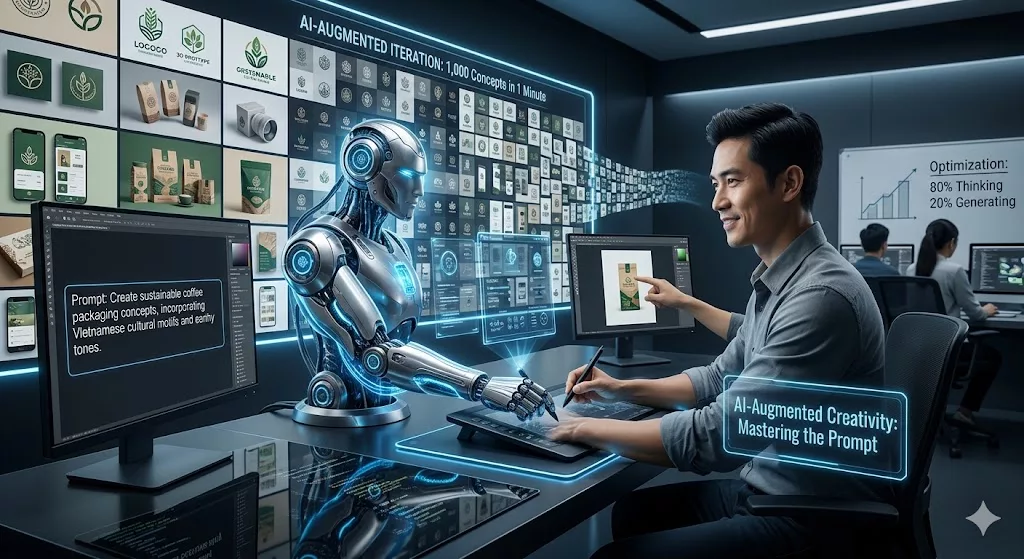 AI không phải là đối thủ, AI là "Cánh tay thép"