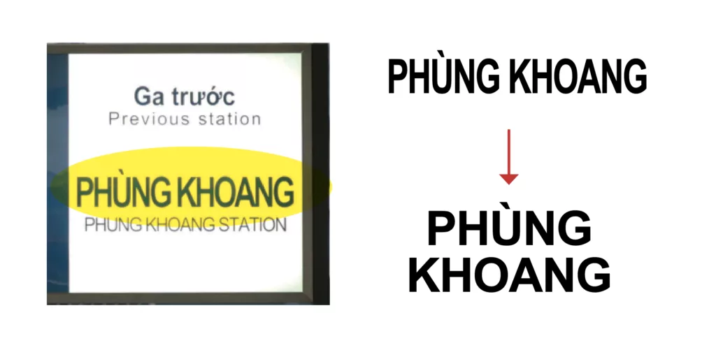 Typography trong bảng thông tin Metro: Khi thiết kế chữ quyết định trải nghiệm người dùng 3 3