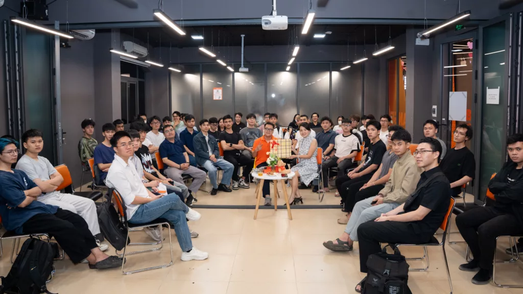khép lại chuỗi workshop CV & Interview