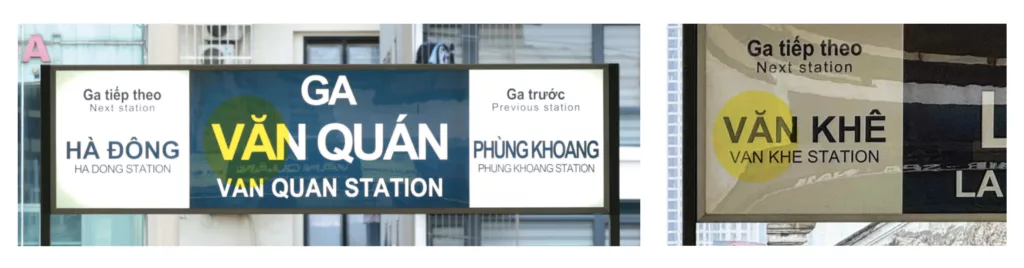 Typography trong bảng thông tin Metro: Khi thiết kế chữ quyết định trải nghiệm người dùng 5 5