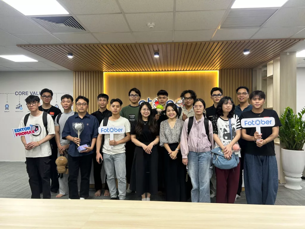 Tham quan doanh nghiệp Fotober Media