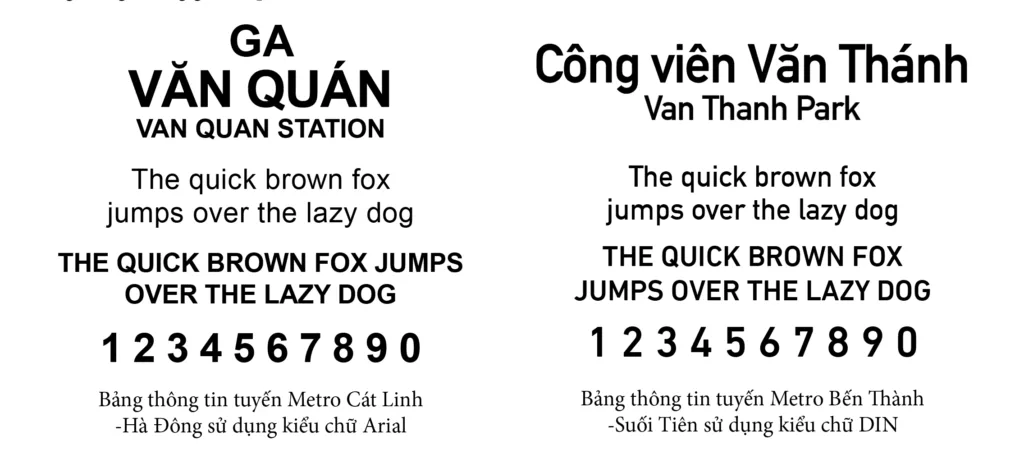 Typography trong bảng thông tin Metro: Khi thiết kế chữ quyết định trải nghiệm người dùng 6 6