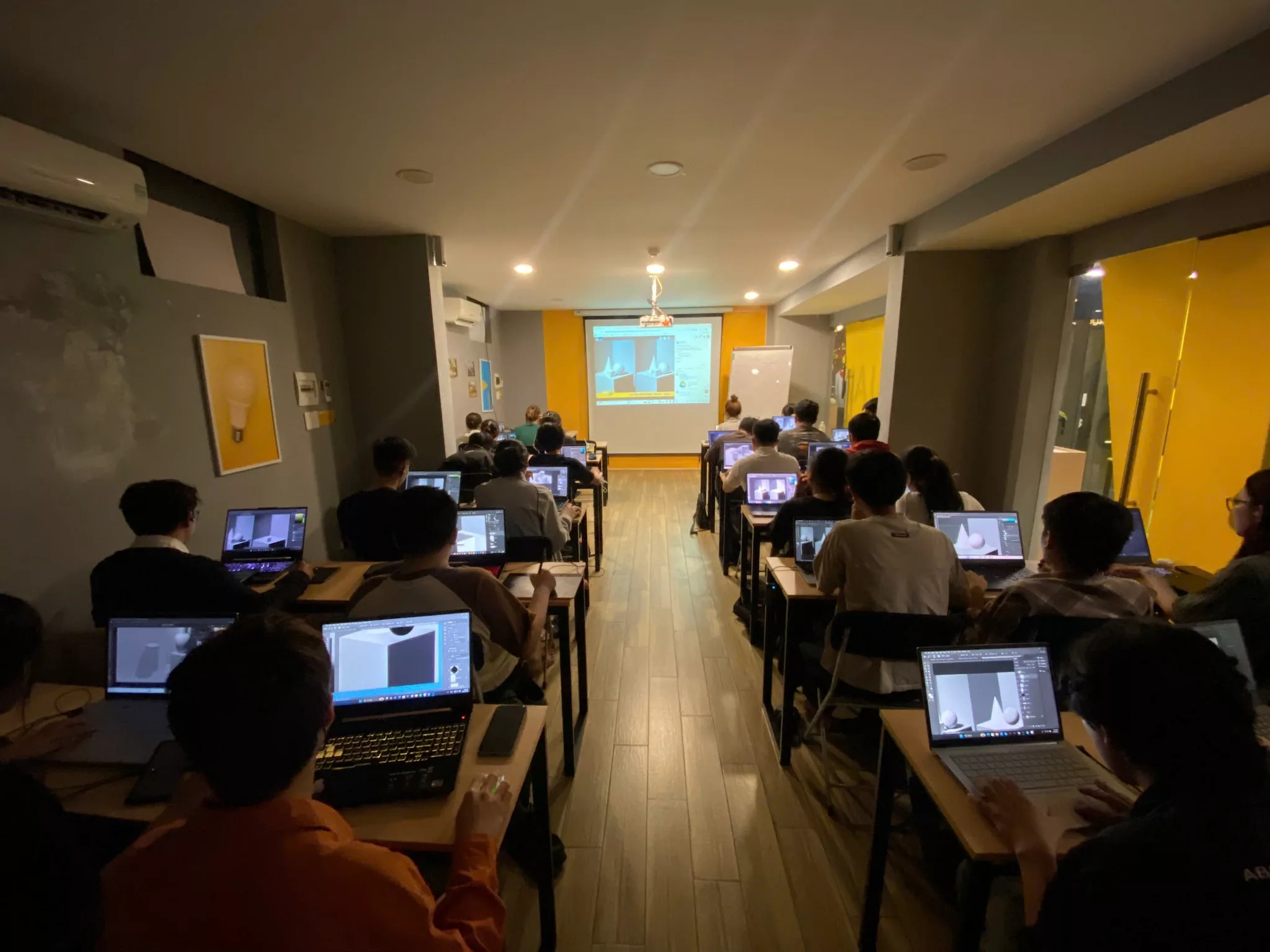 Học film making & game design
