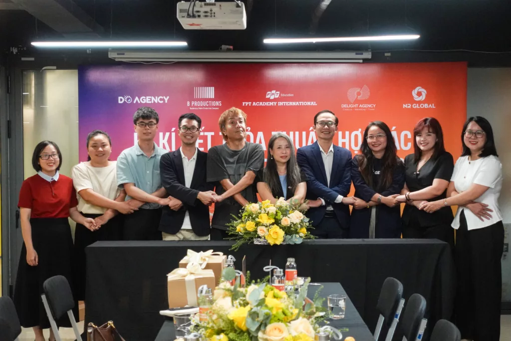 Viện đào tạo quốc tế FPT Đà Nẵng ký kết chiến lược