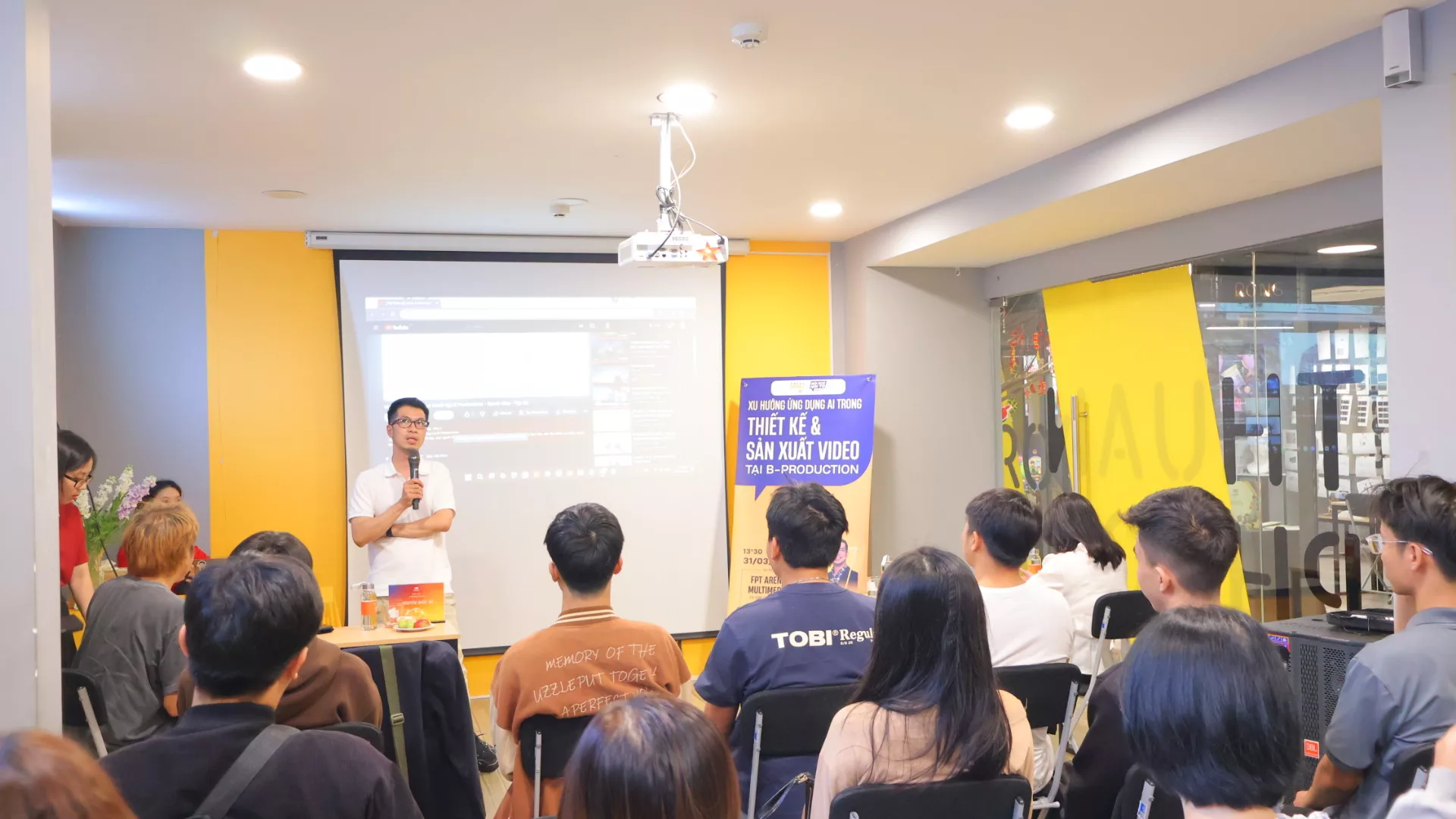 Quy trình sản xuất video thực tế từ A – Z
