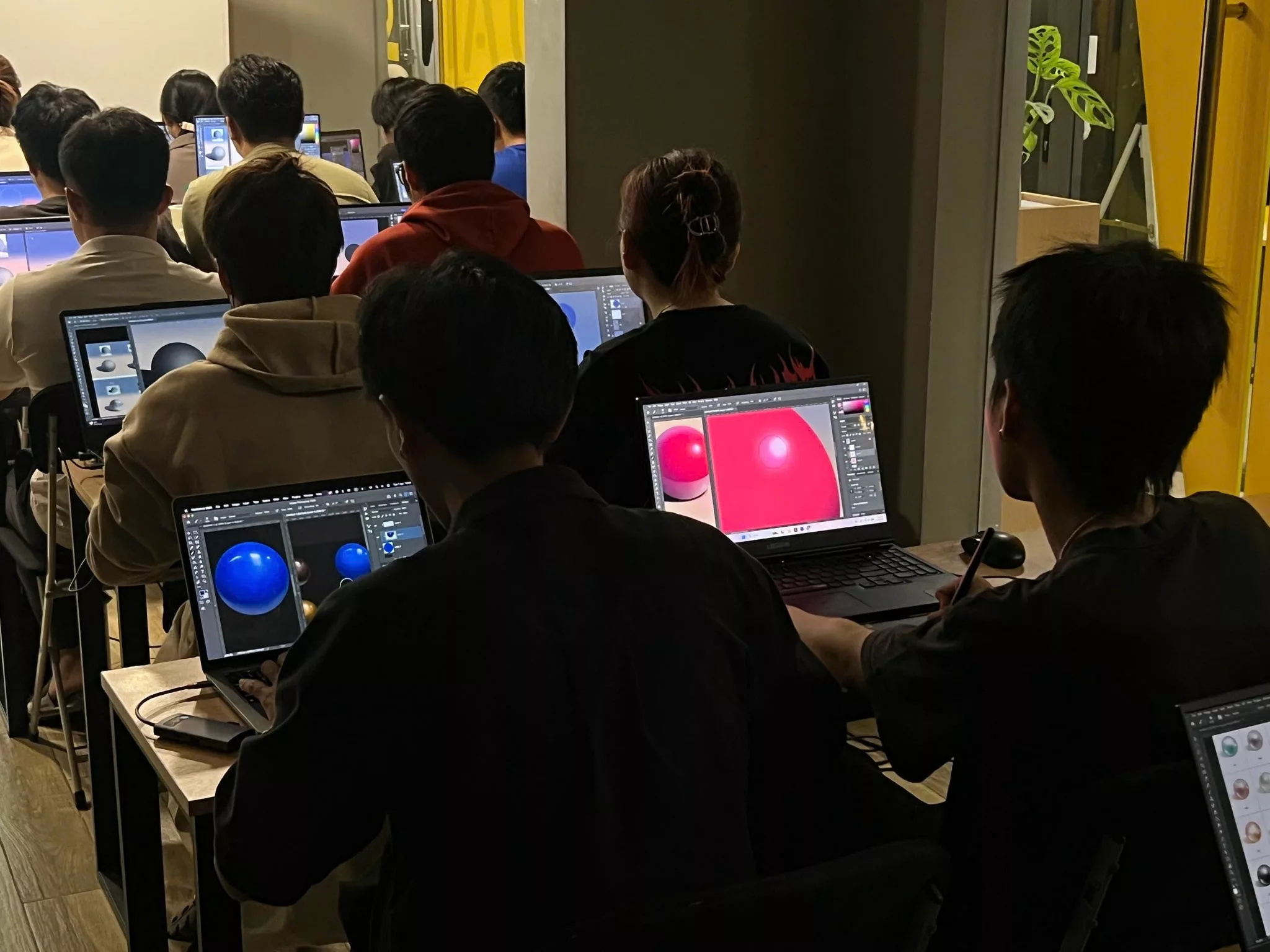 Material study: “thổi hồn” chất liệu trên từng pixel tại FPT Arena 3 Material study làm chủ công cụ