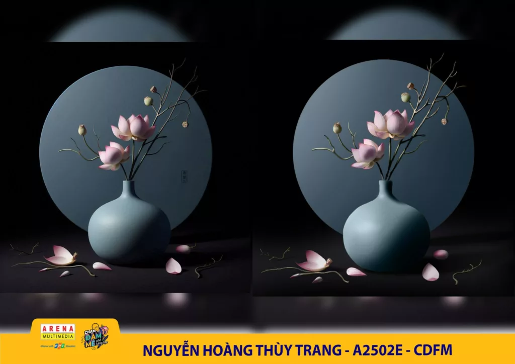 Study tranh tĩnh vật